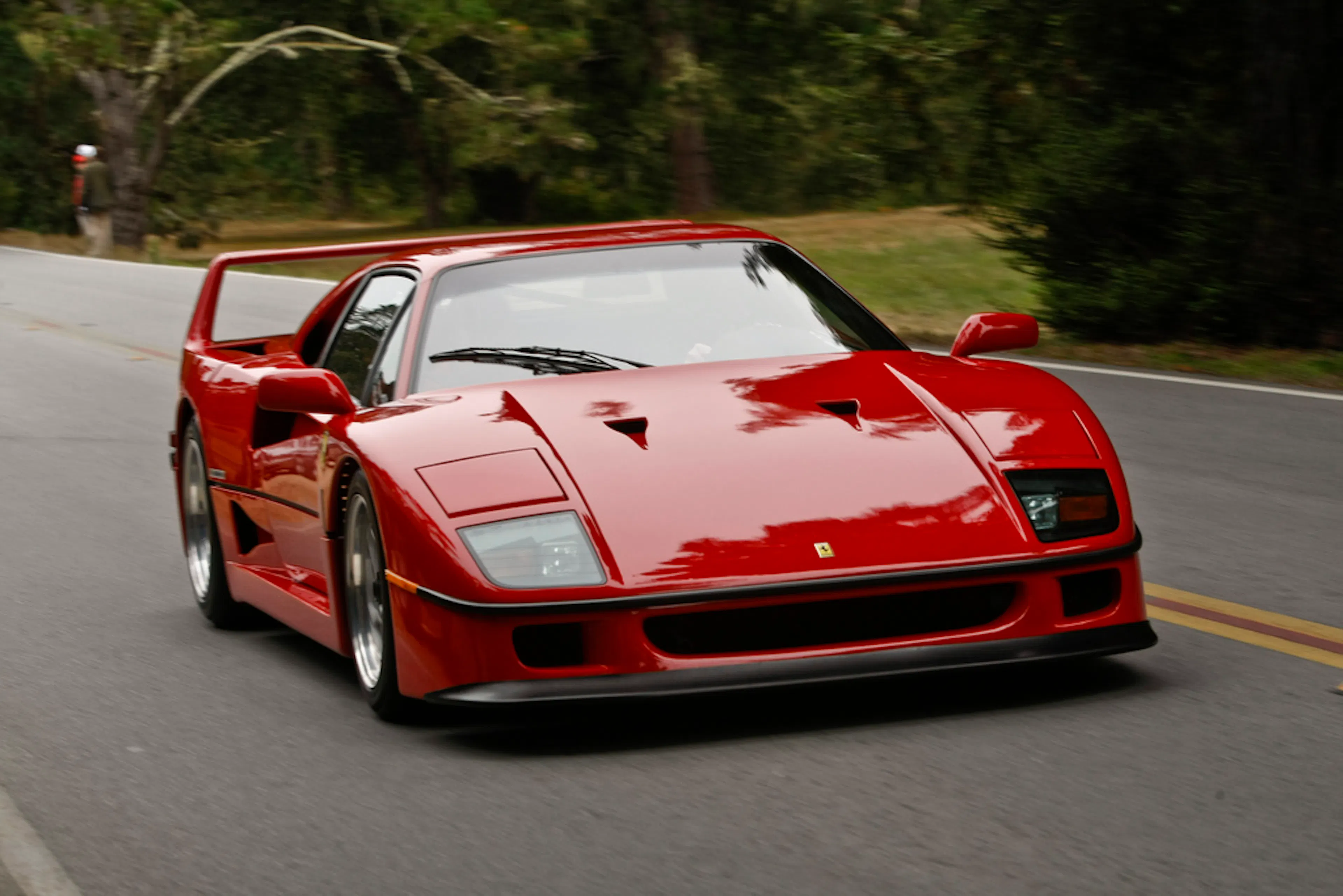 1990 Ferrari F40 Coupe