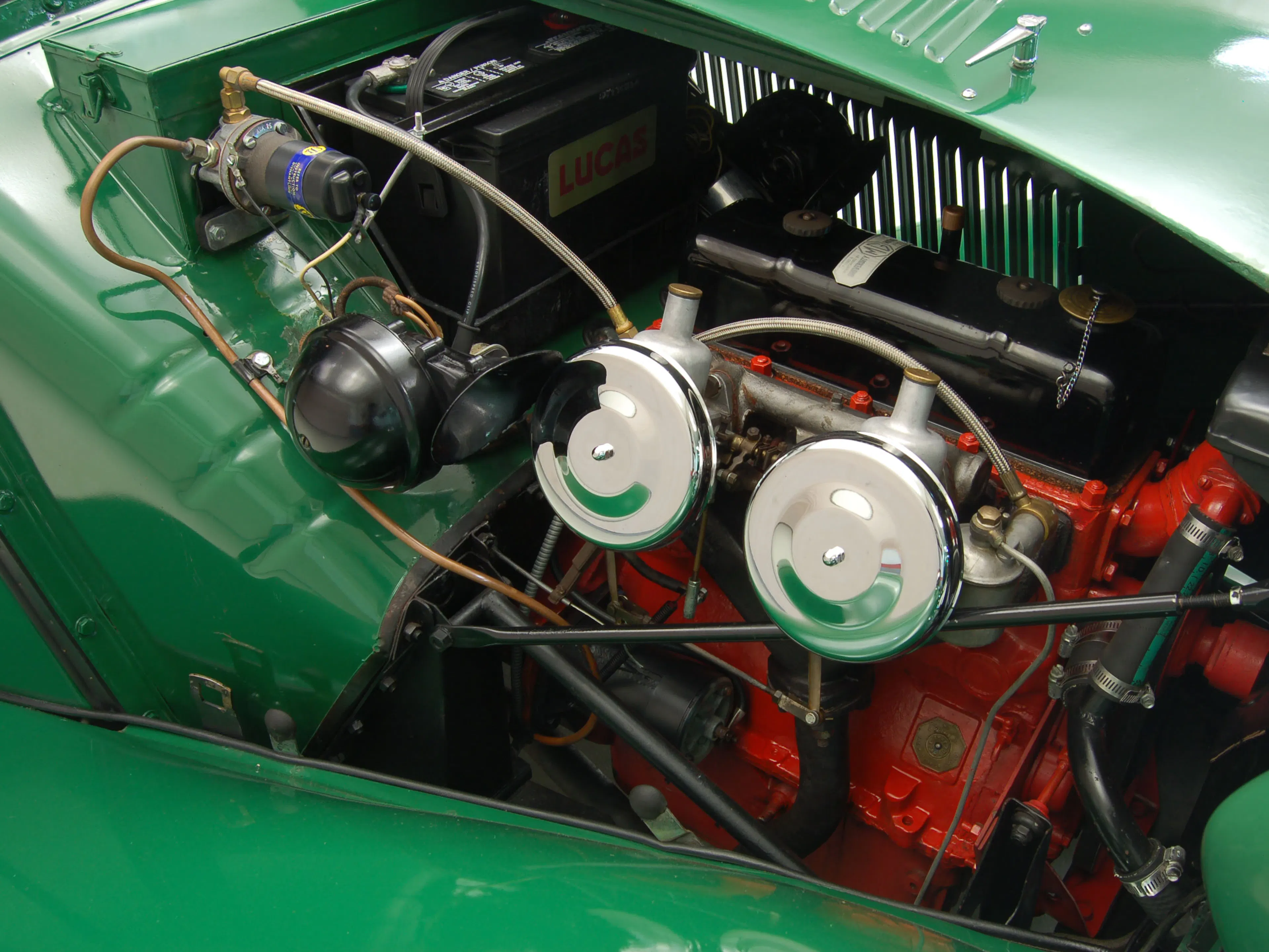 Td Injo 1953 MG TD Base | Hagerty Valuation Tools®