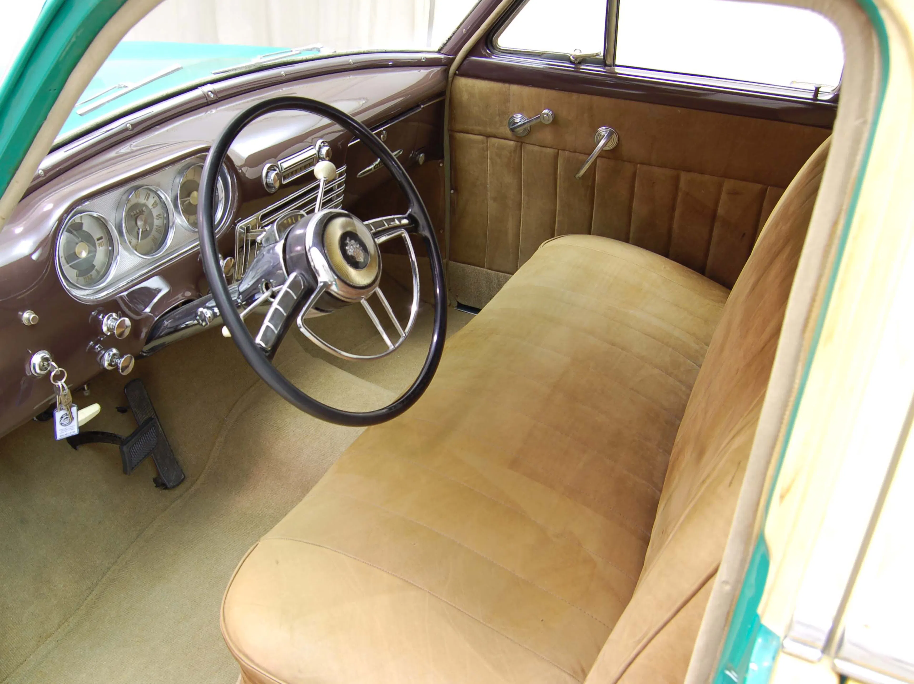 1951 Packard Patrician 400 Base