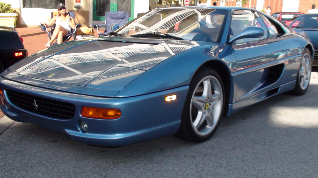 1998 ferrari f355 price