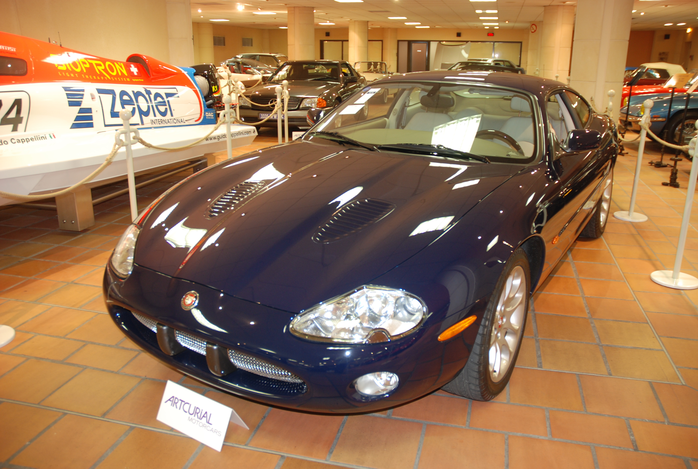 2001 Jaguar XKR