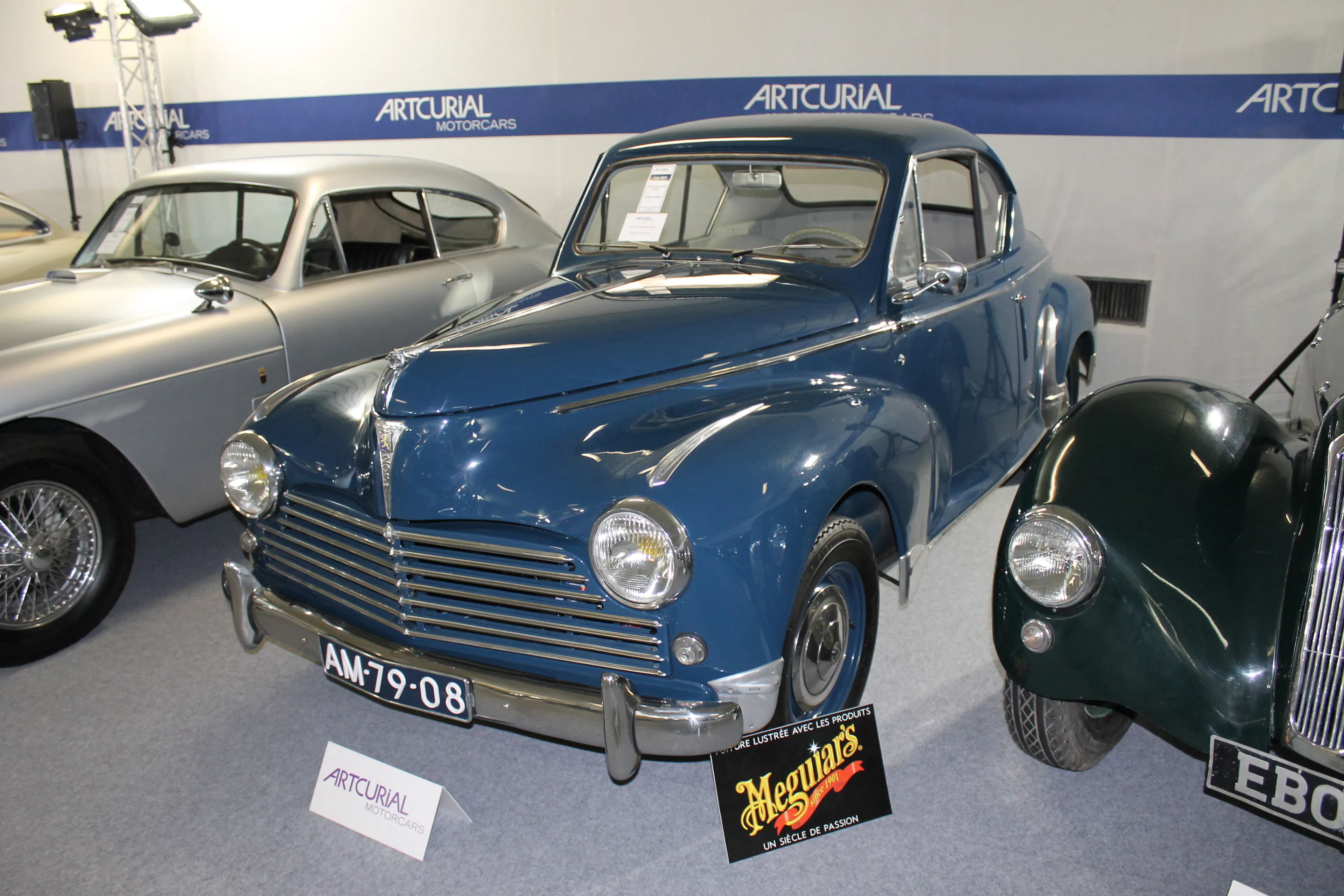 1957 Peugeot 203 Base