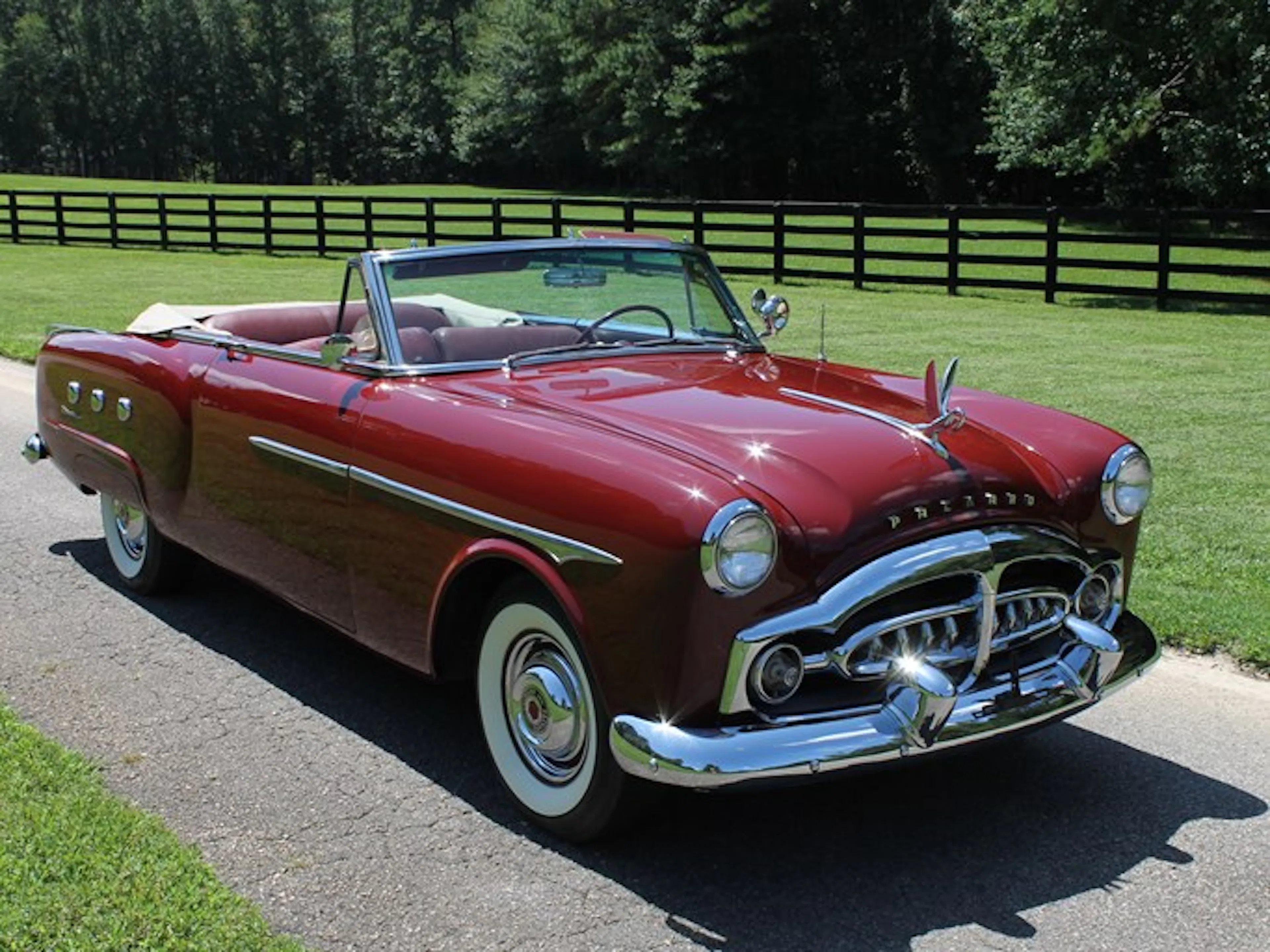 1951 Packard 250 Convertible
