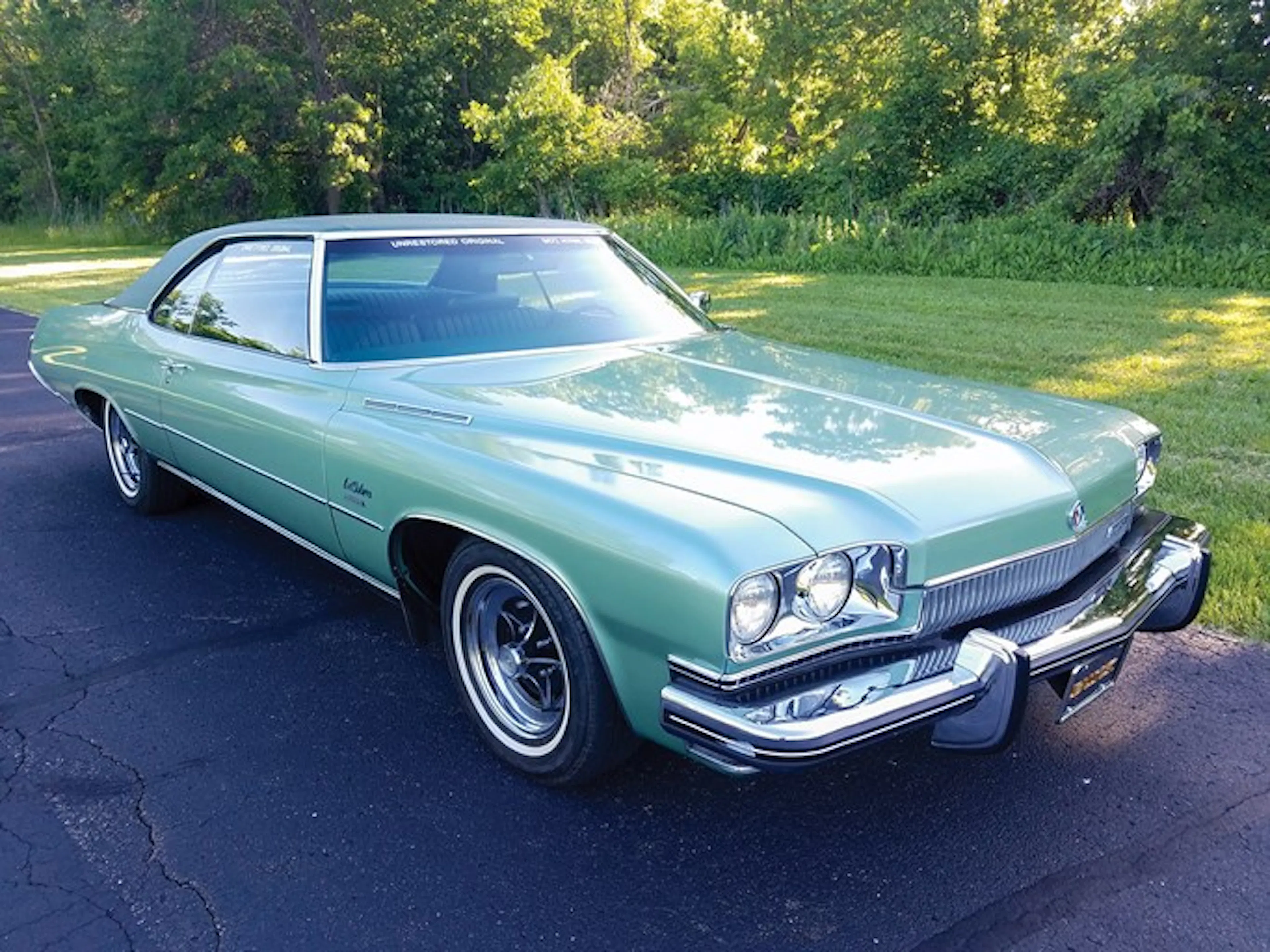 1973 Buick LeSabre Custom Hardtop Coupe