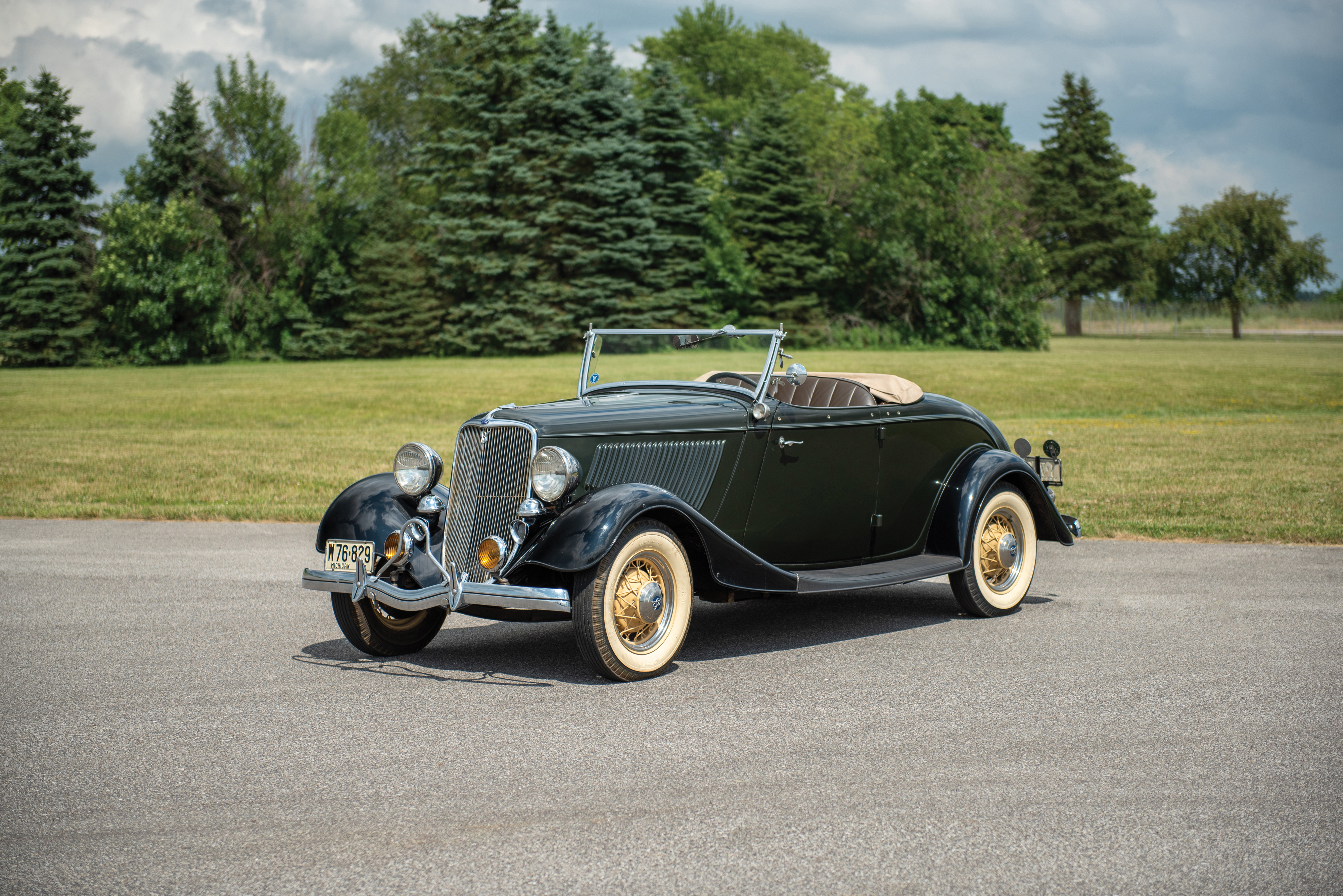 1933 ford model 40