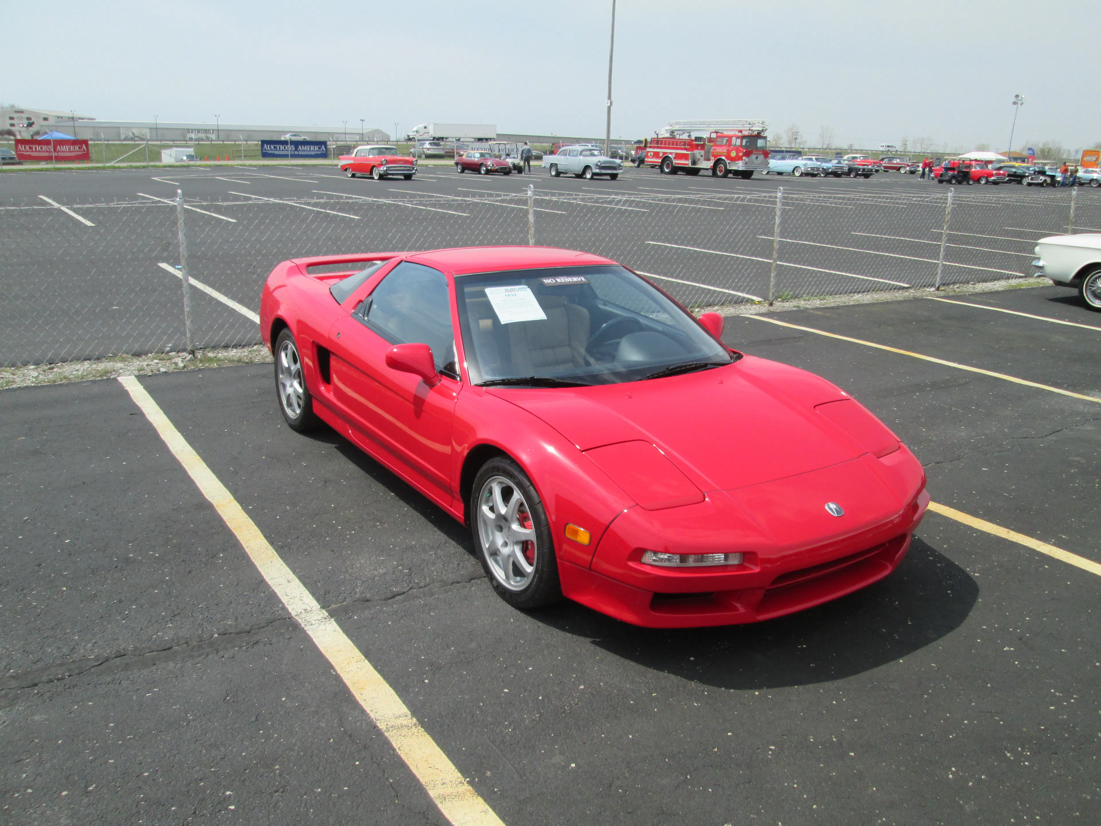 1995 Acura NSX Coupe