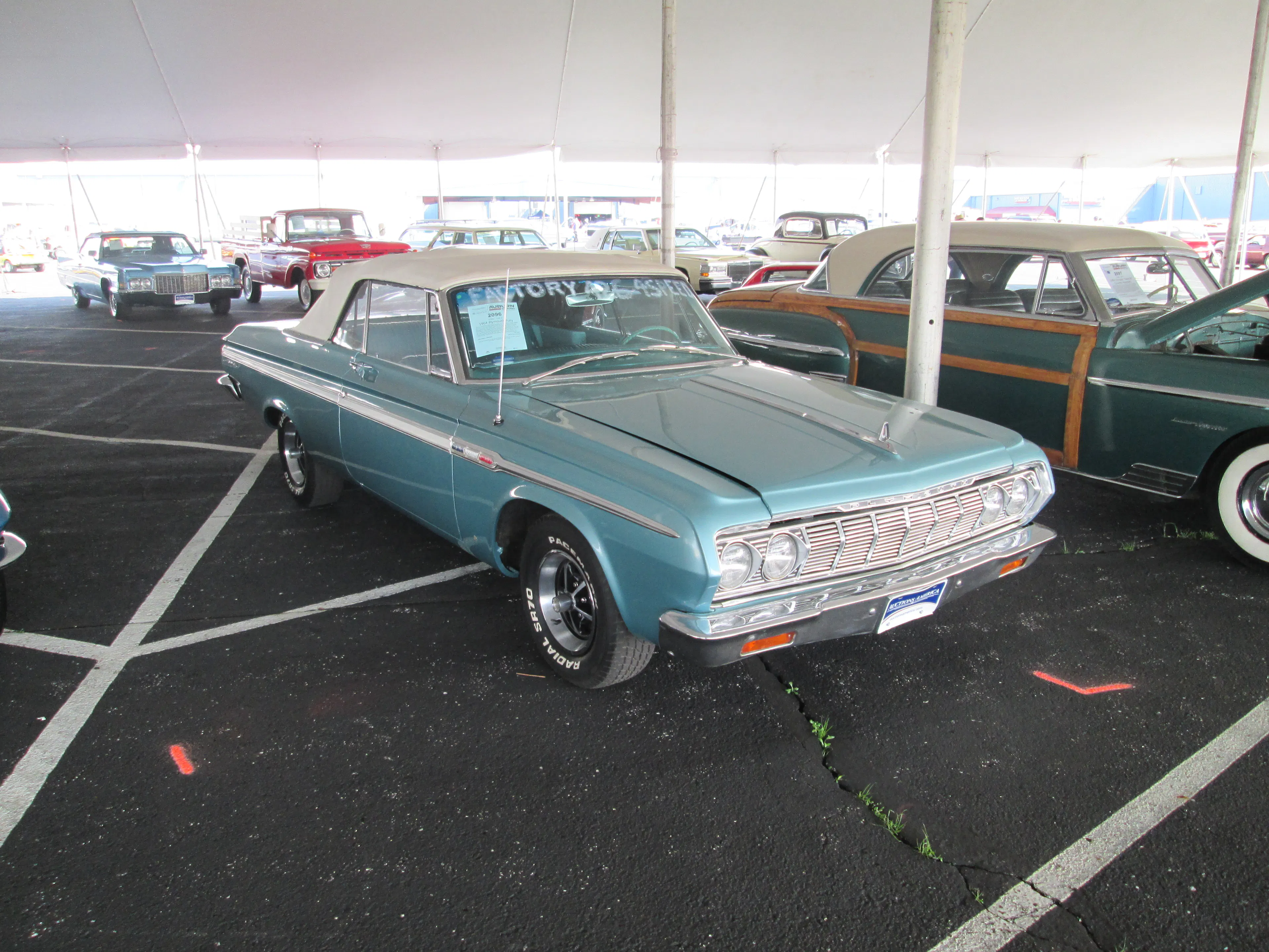 1964 Plymouth Fury Convertible