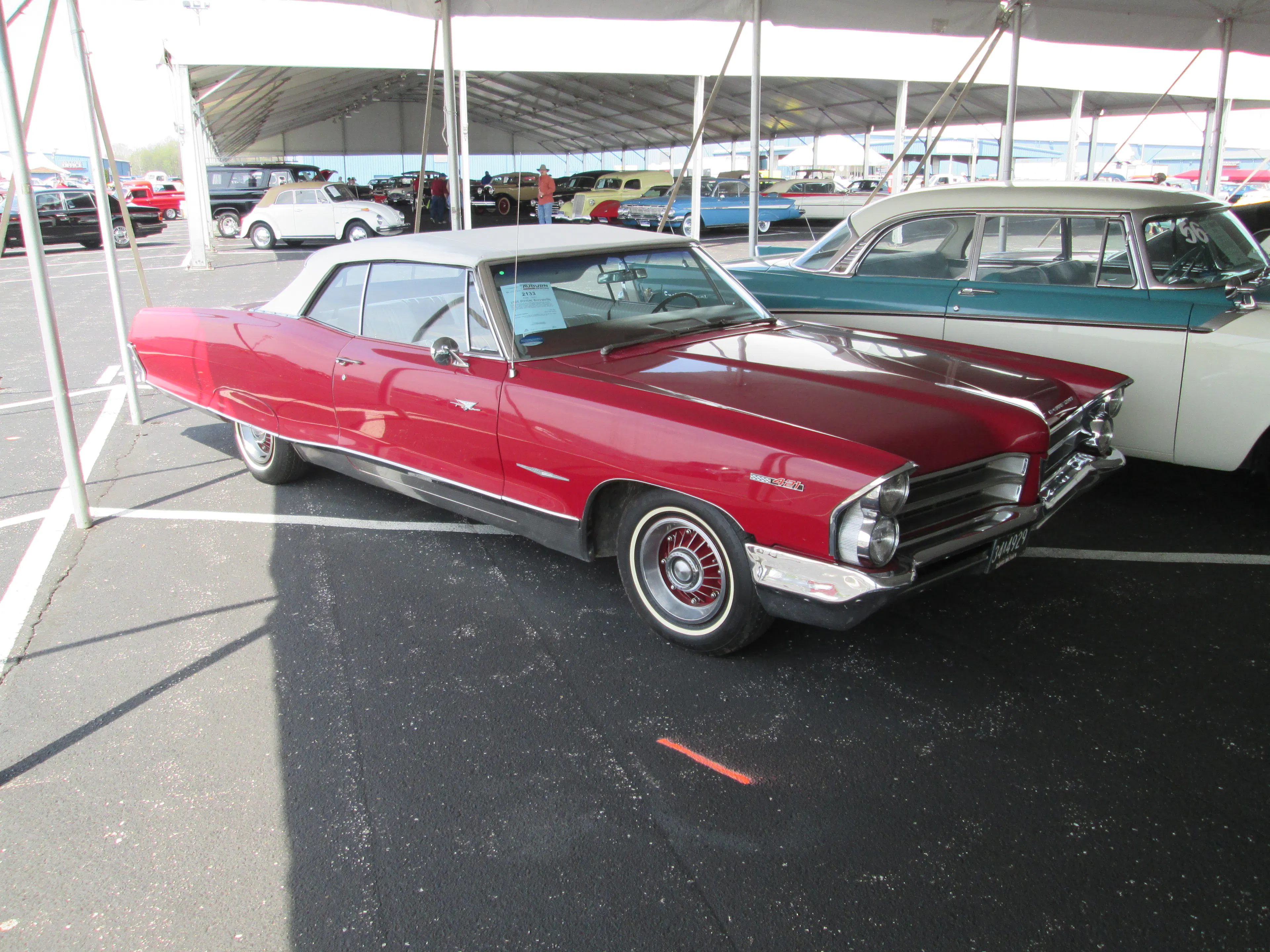 1965 Pontiac Bonneville Convertible
