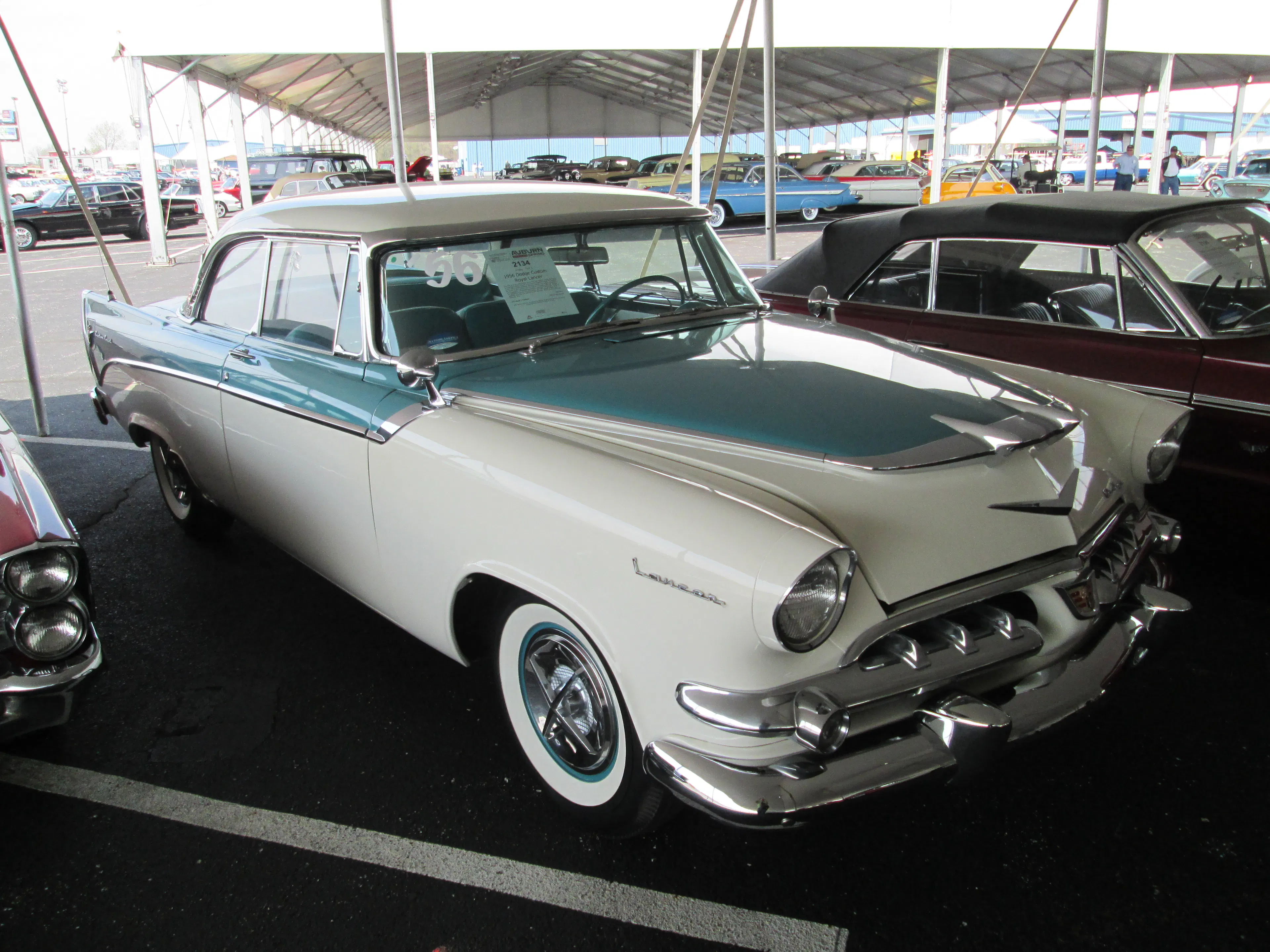1956 Dodge Custom Royal Lancer Hardtop Coupe