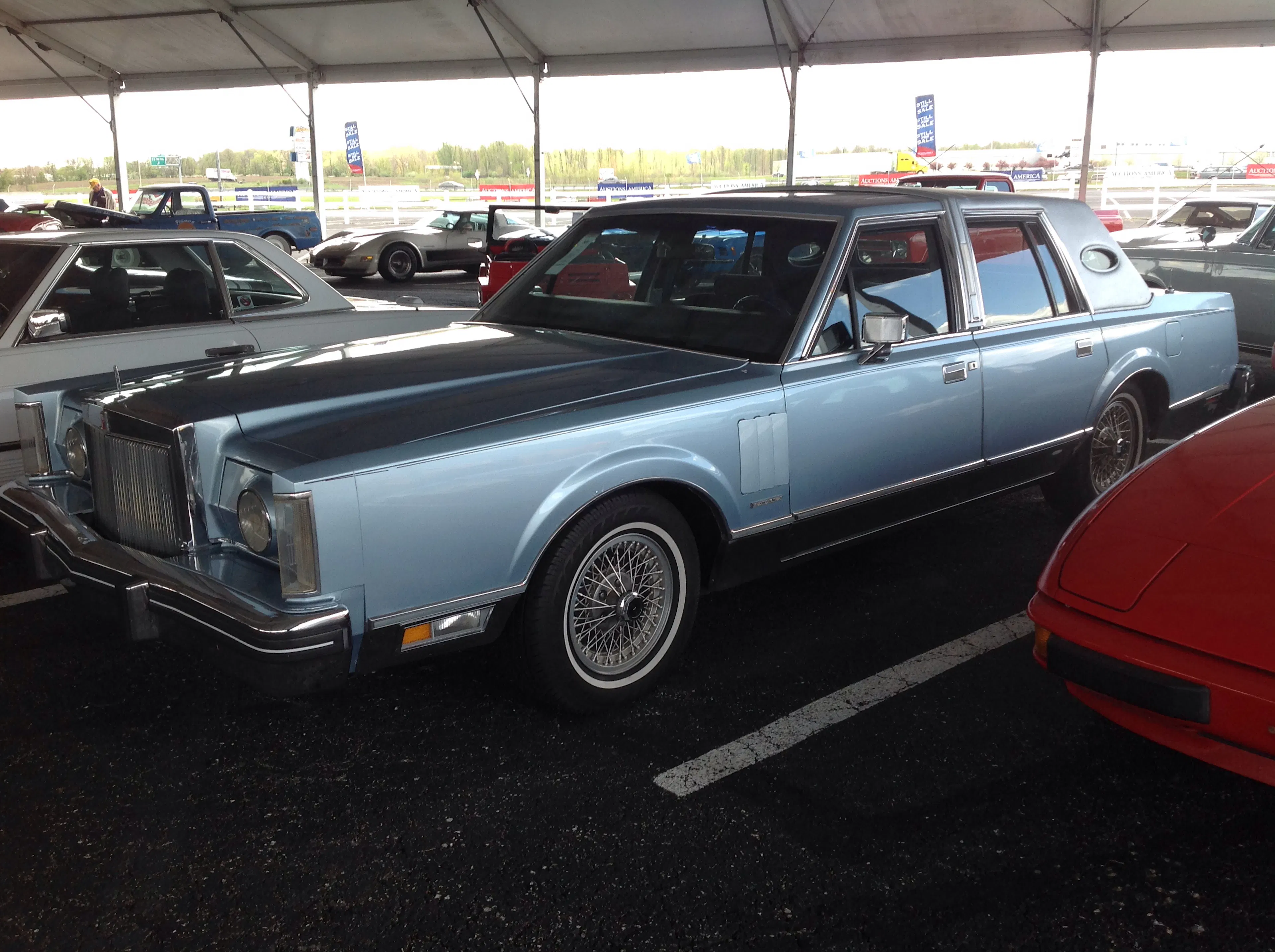 1982 Lincoln Continental Mk VI Sedan