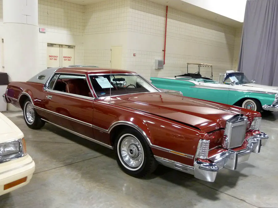1976 Lincoln Continental Mark IV Pucci Edition Hardtop Coupe