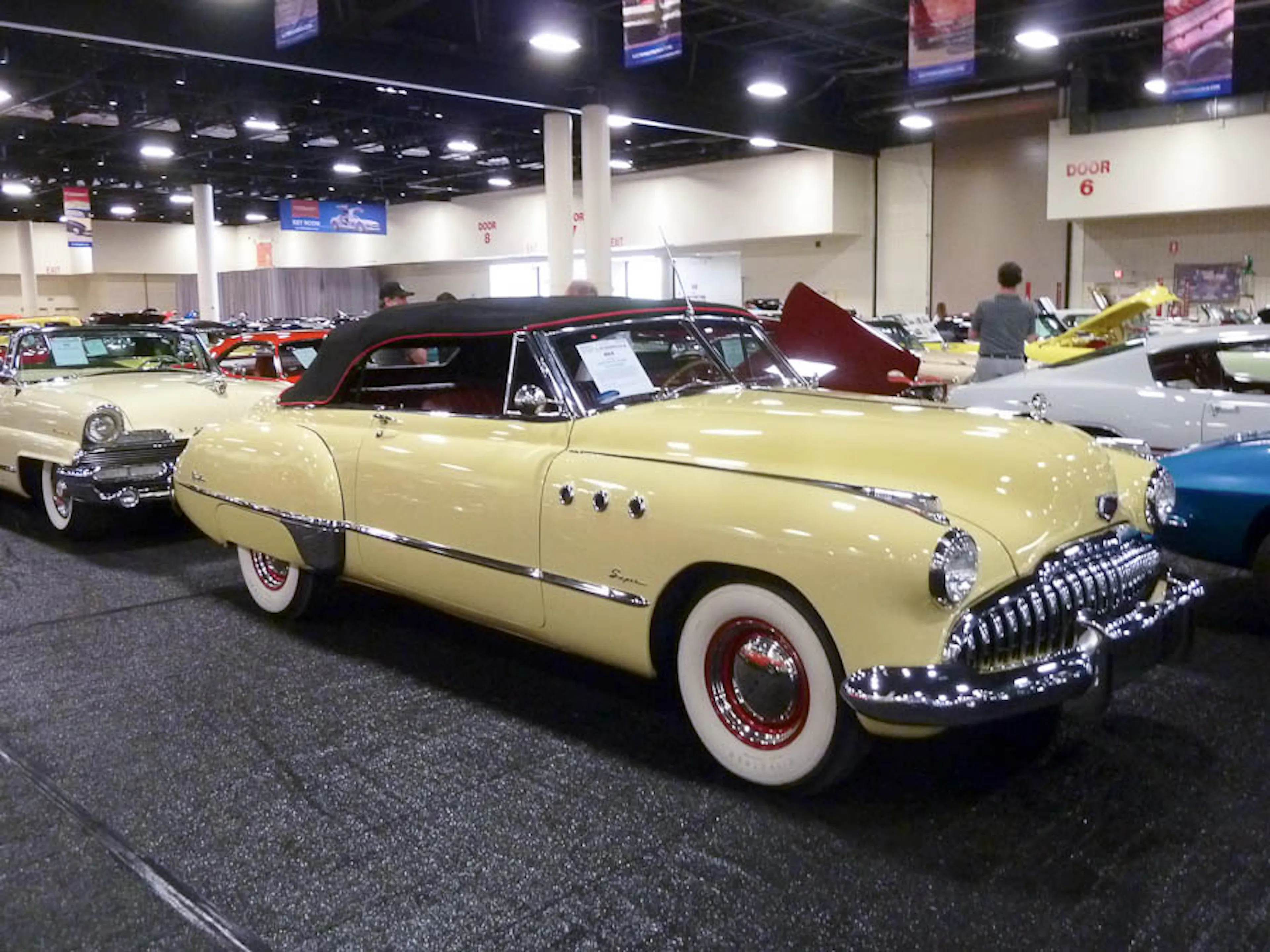 1949 Buick Super Convertible