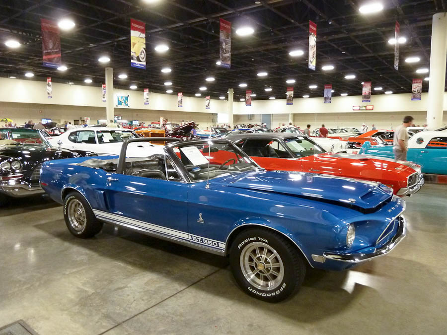1966 shelby gt350h