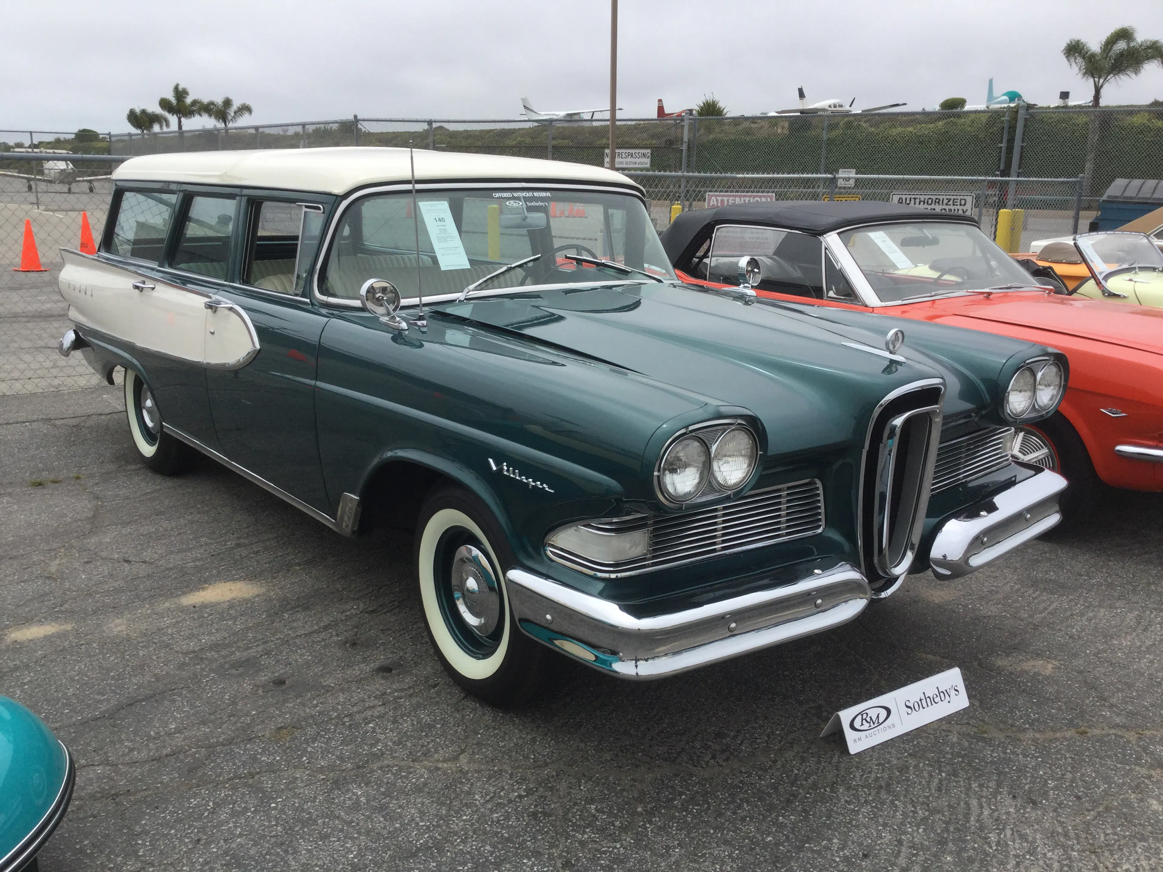 1958 Edsel Ranger Villager Station Wagon