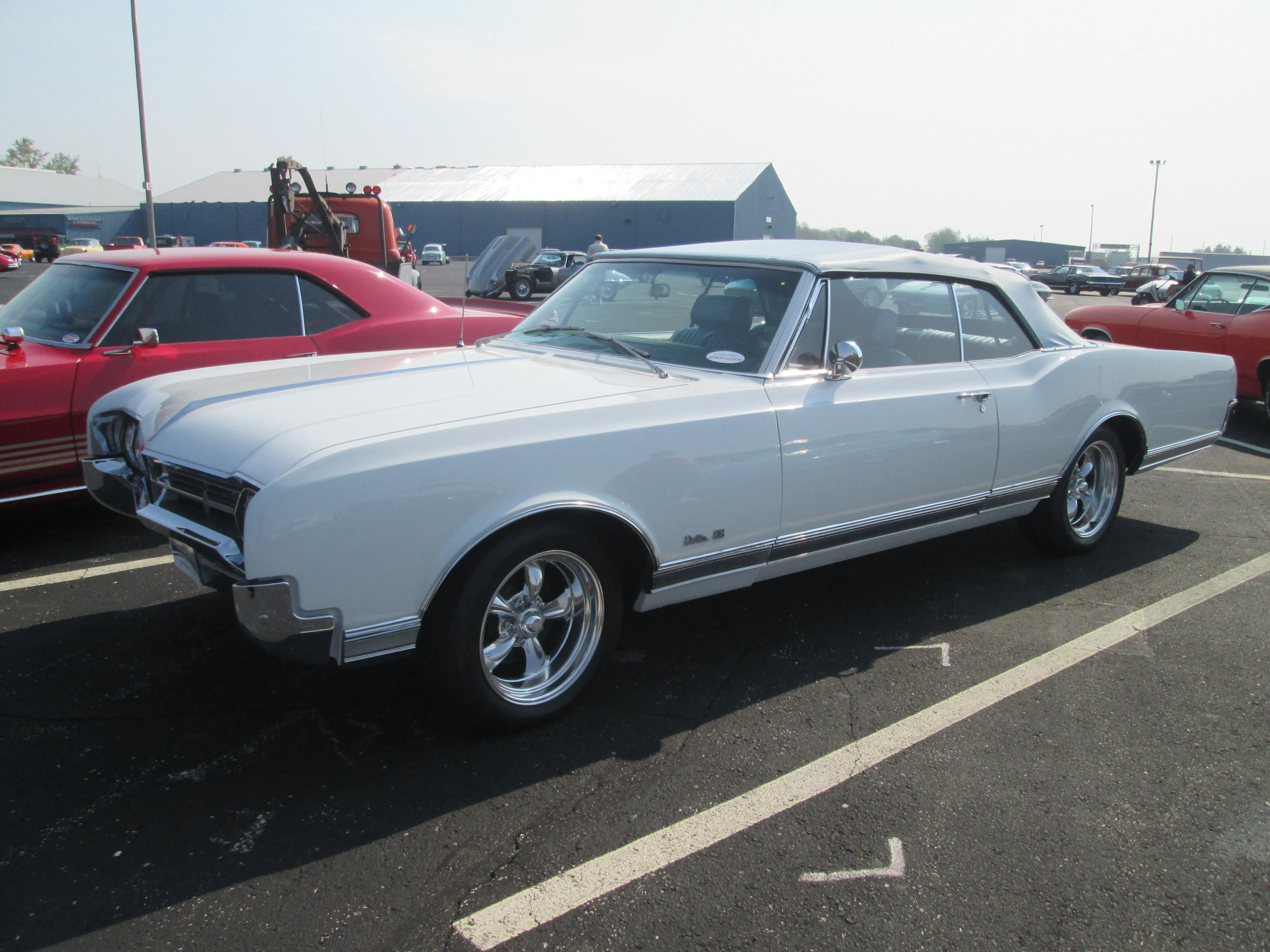 1966 Oldsmobile Delta 88 Convertible