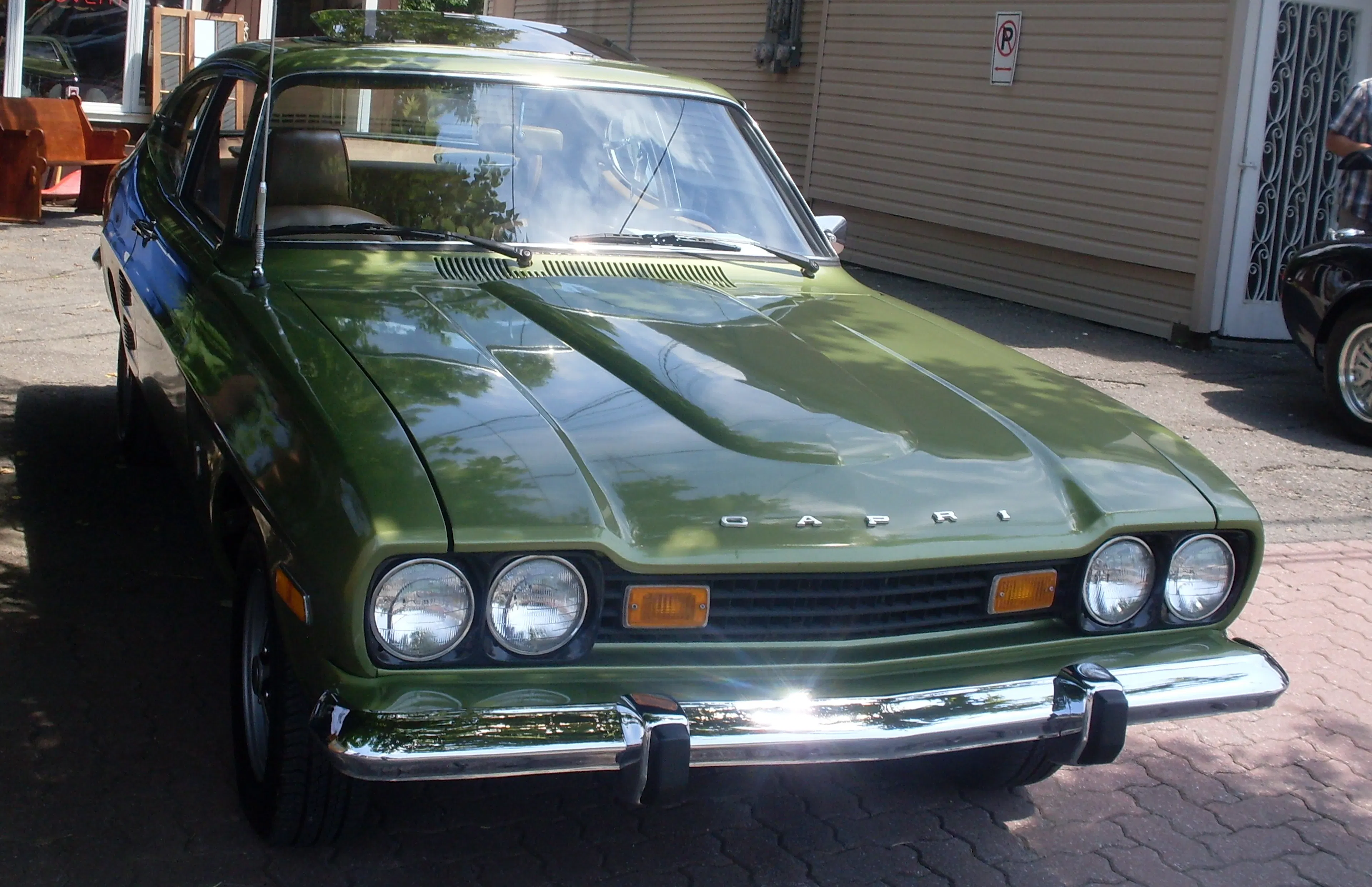 1973 Mercury Capri Hatchback Coupe