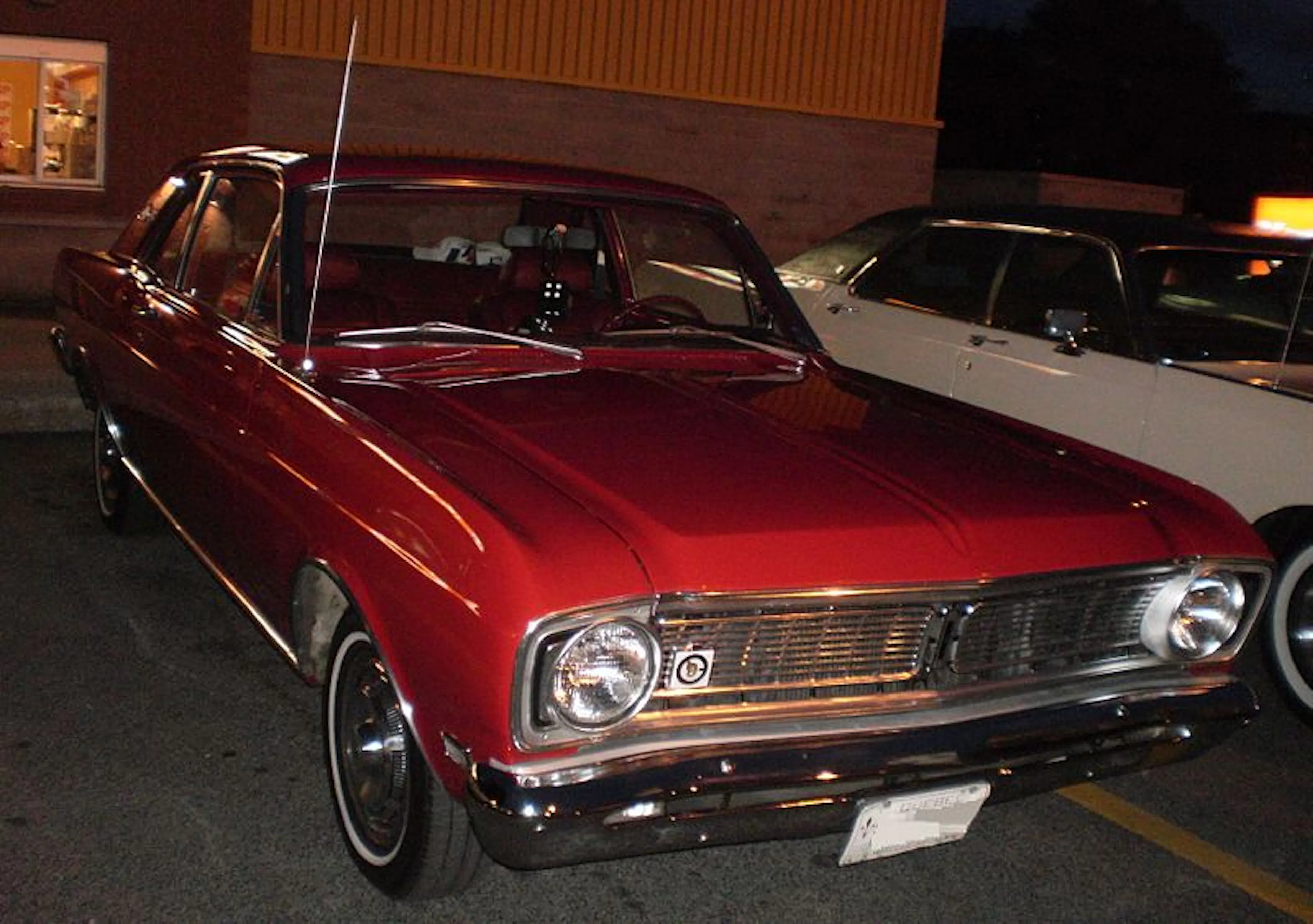 1969 Mercury Comet Sedan