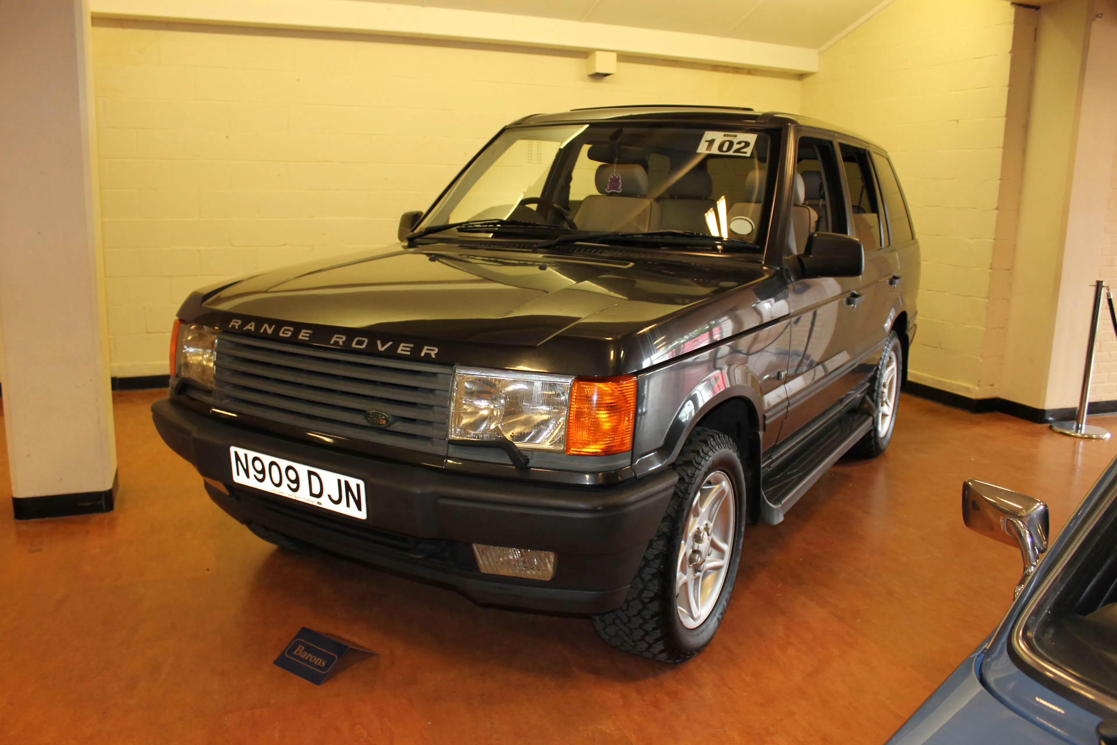 1971 Land Rover Range Rover Base