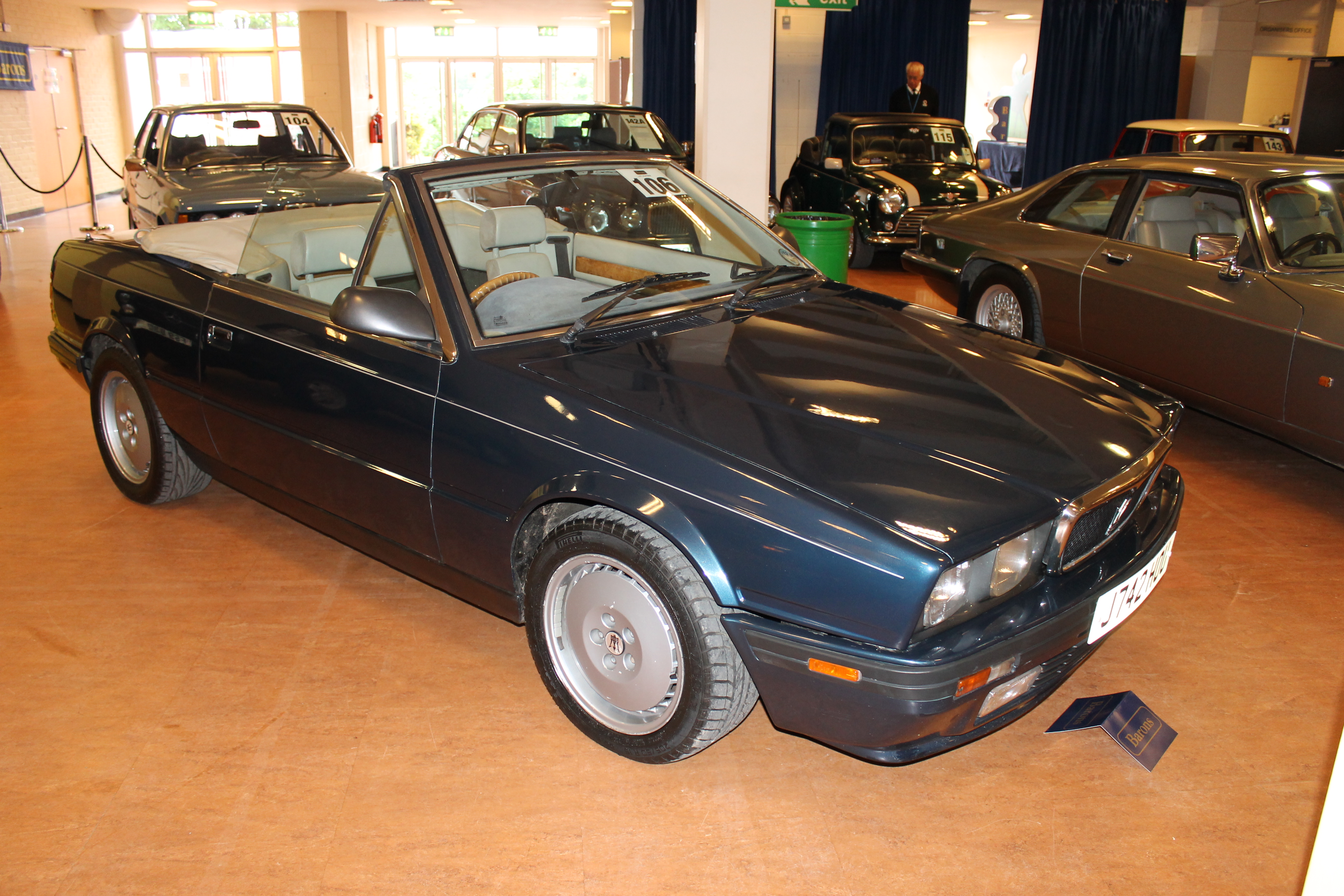 1989 Maserati 425