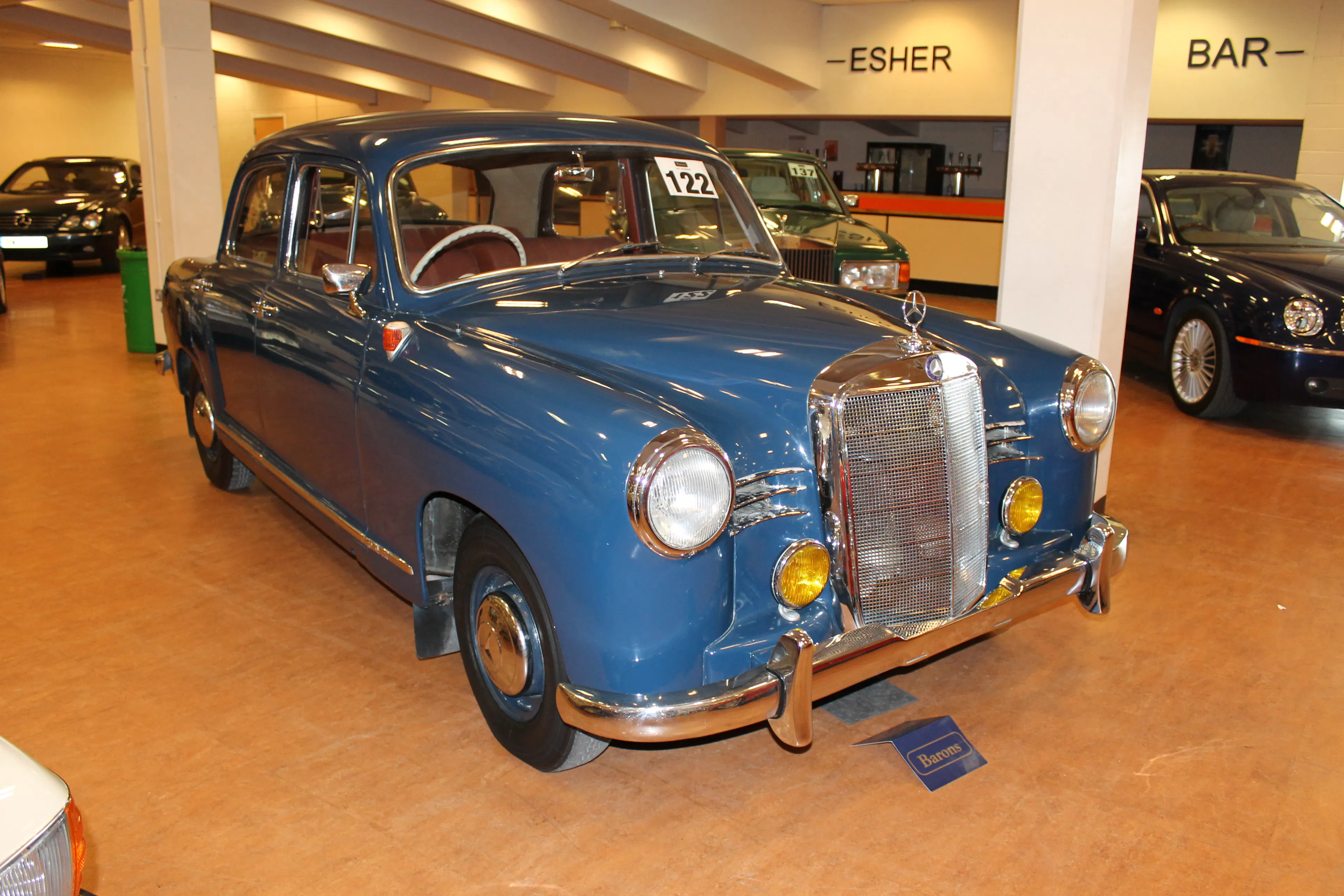 1958 Mercedes-Benz 190D Base