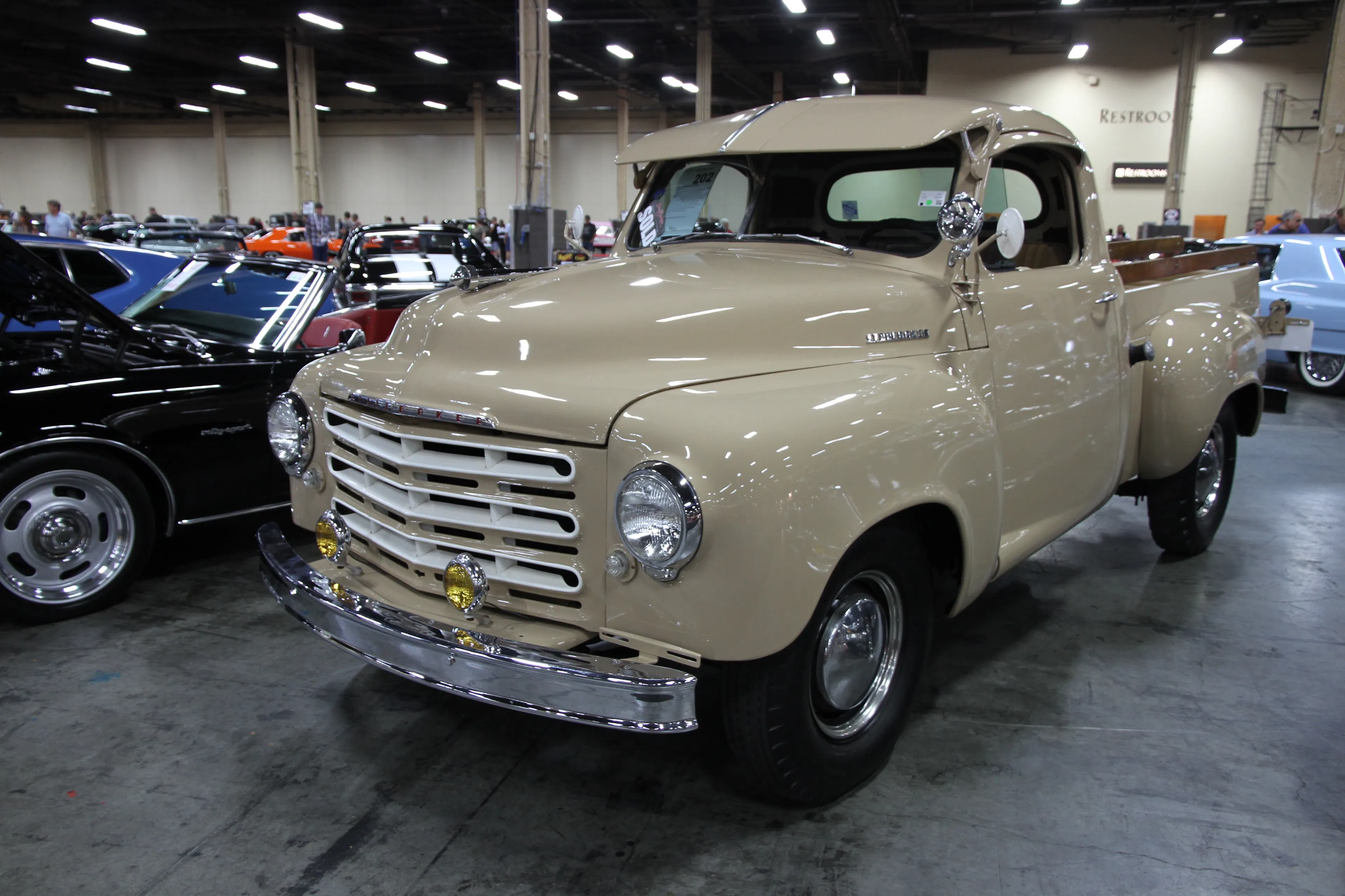 1949 Studebaker   Pickup