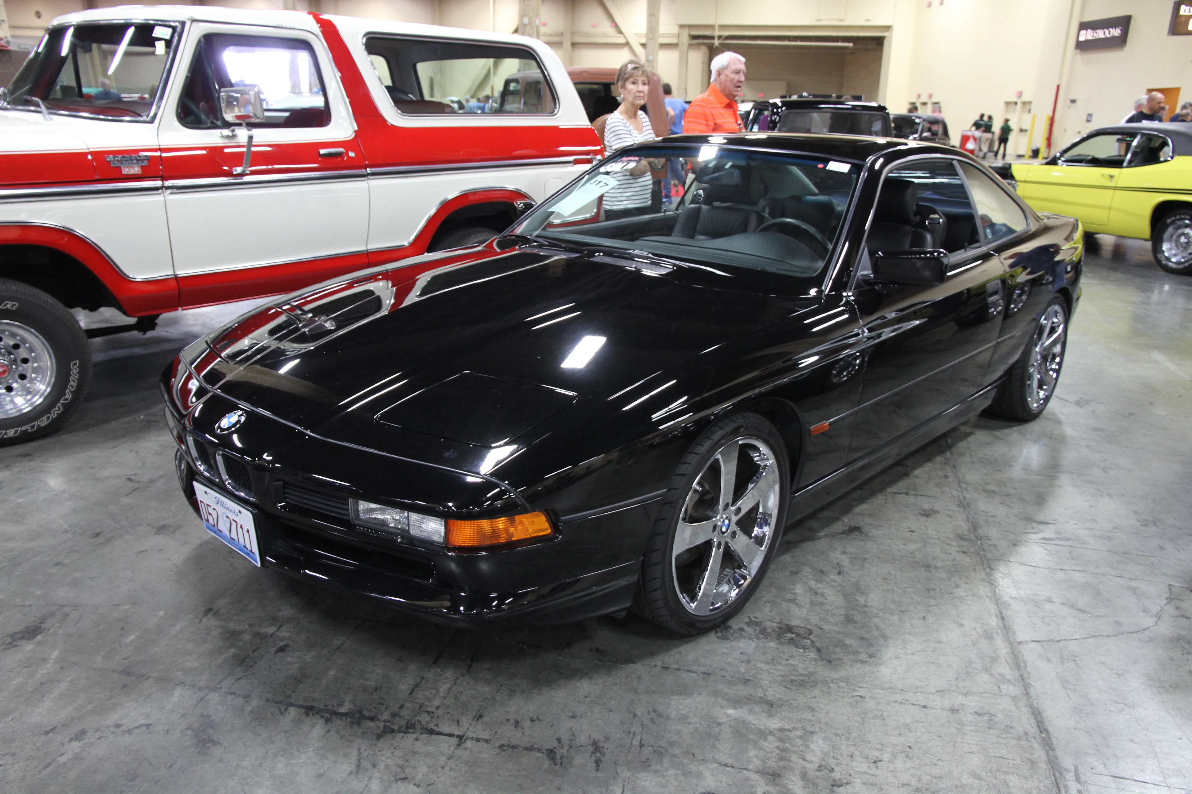 1997 BMW 850Ci Coupe