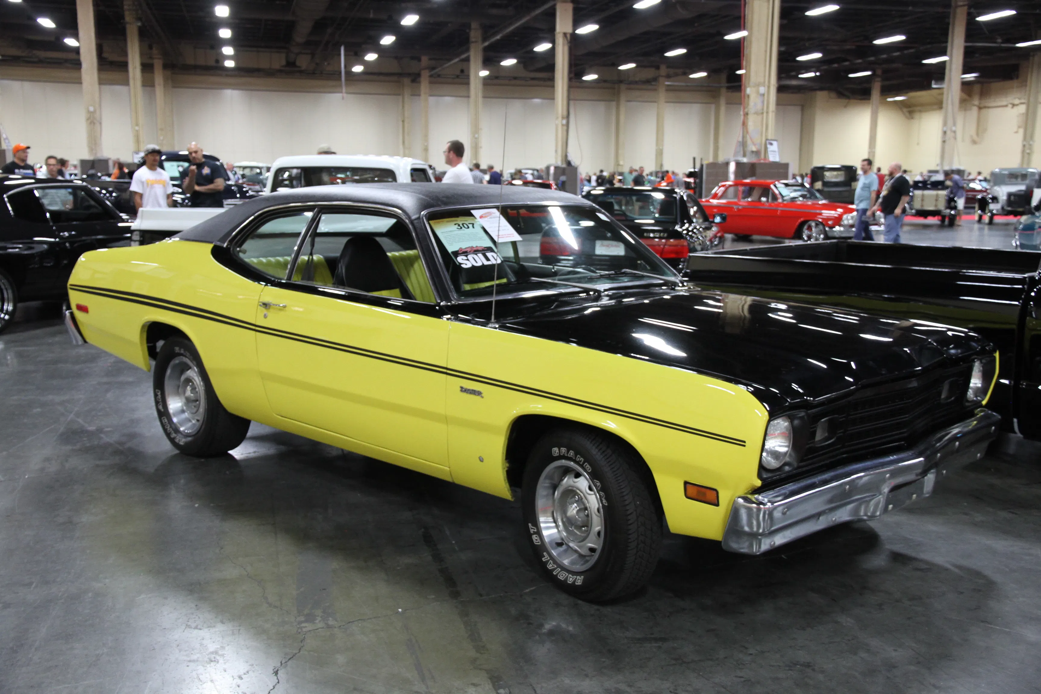 1976 Plymouth Duster Sport Coupe