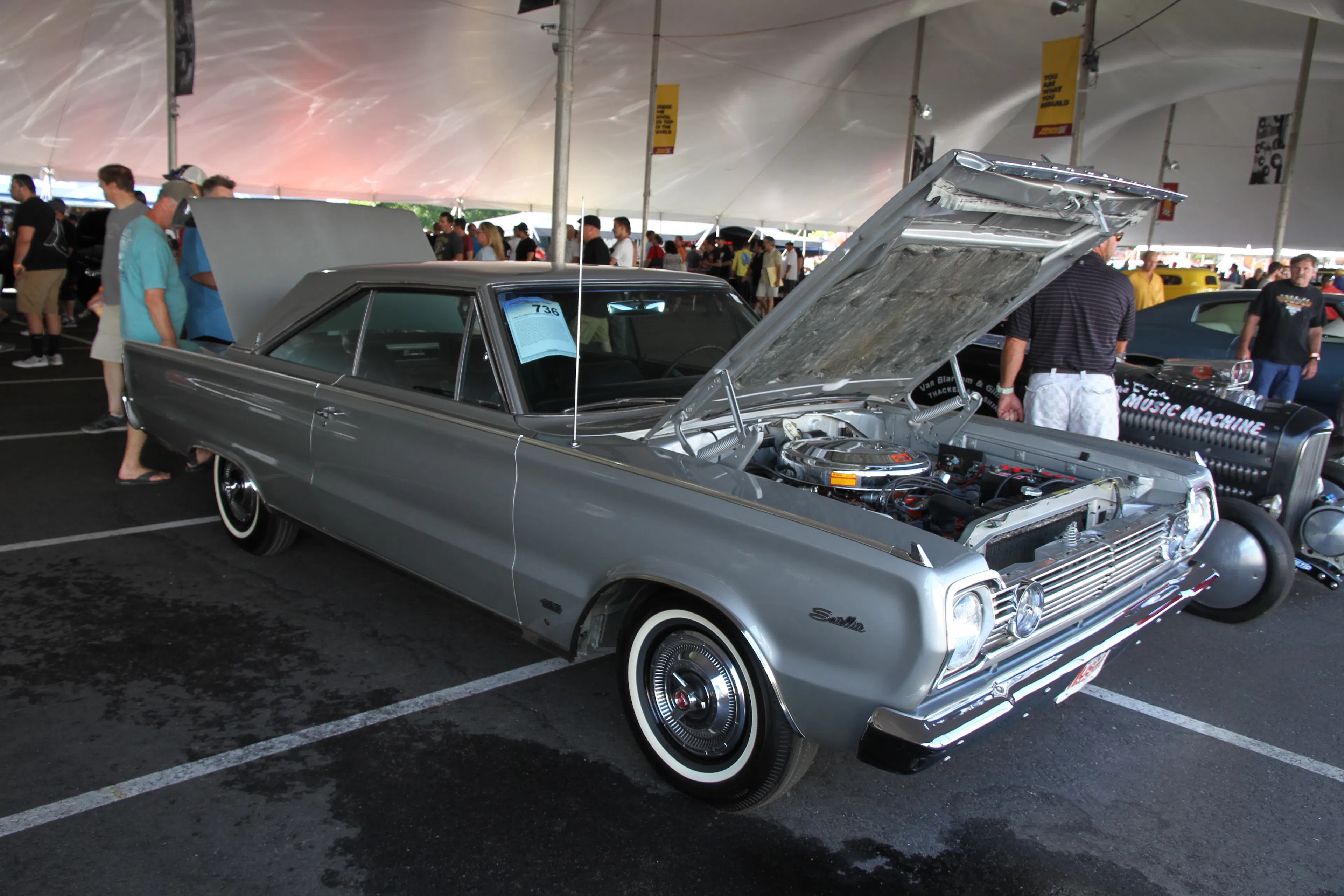1966 Plymouth Satellite 2-Door Hardtop