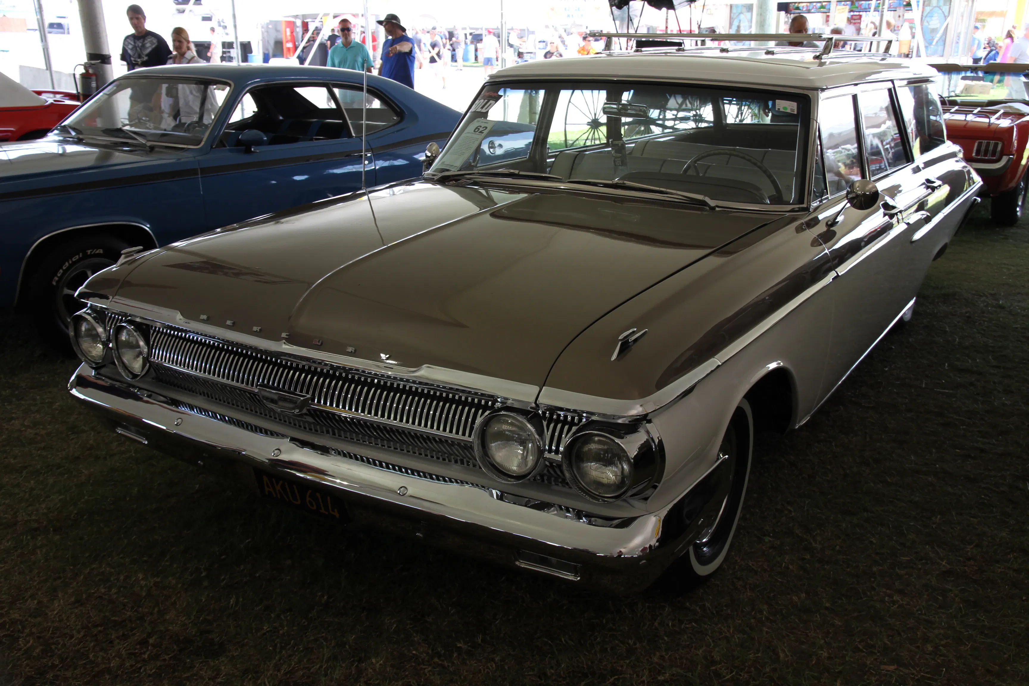 1962 Mercury Monterey Commuter Station Wagon