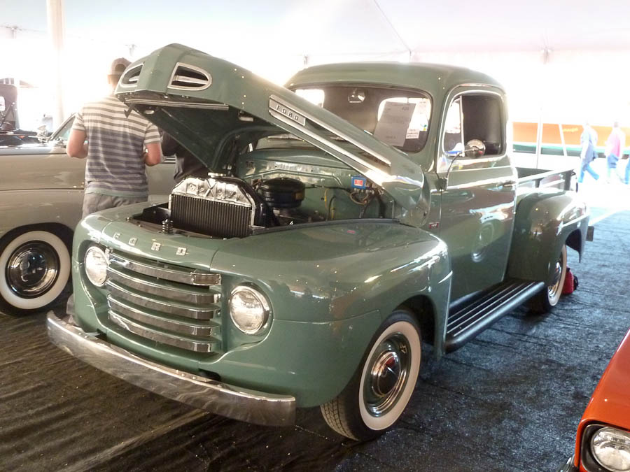 1951 ford f-1 1/2 ton