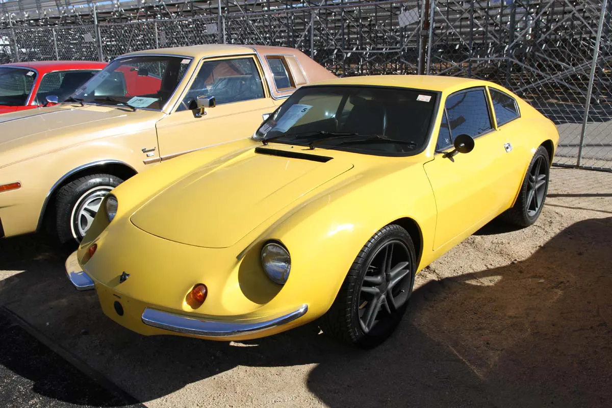 1978 Puma GT Coupe