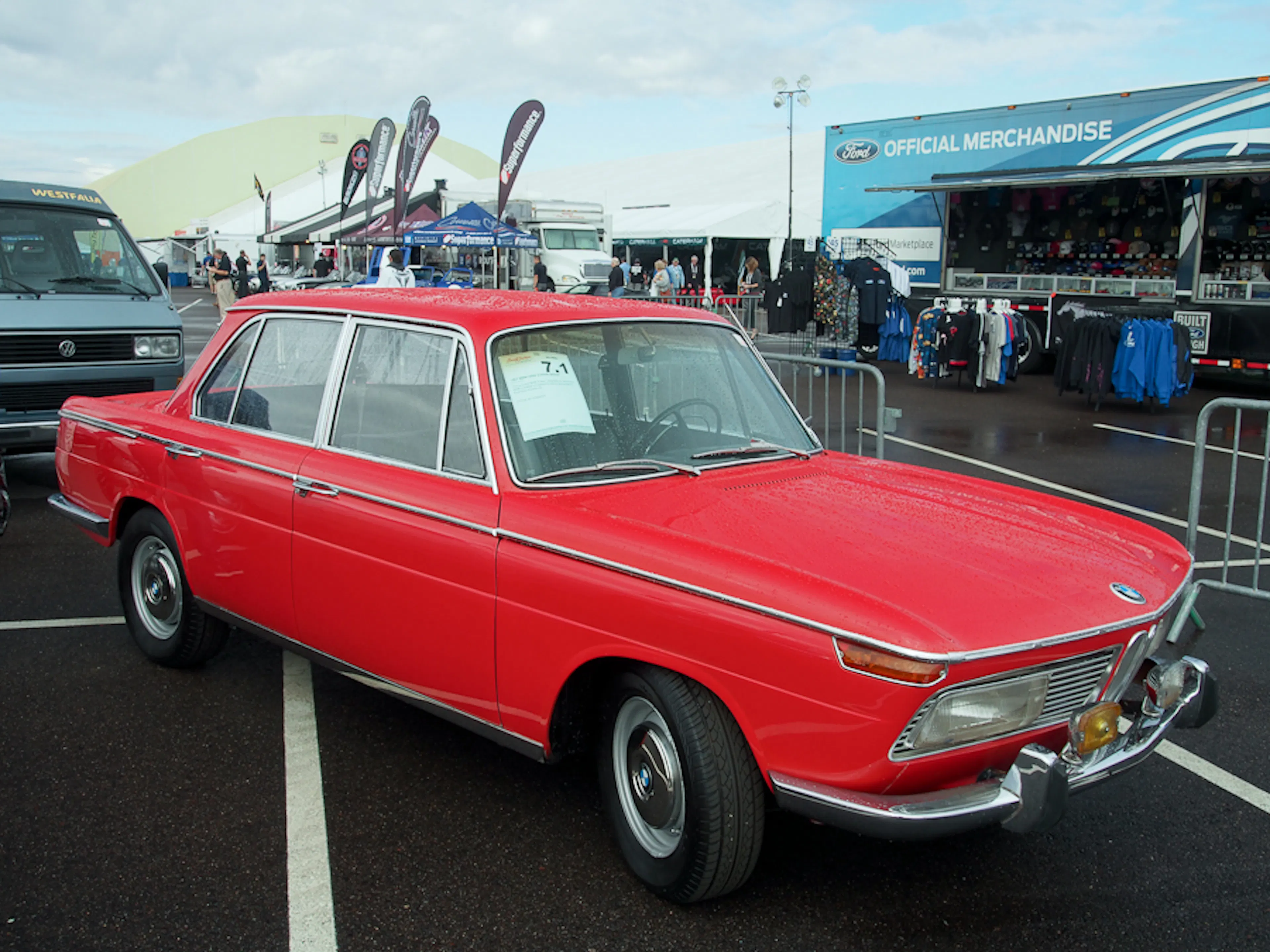 1967 BMW 2000 Sedan