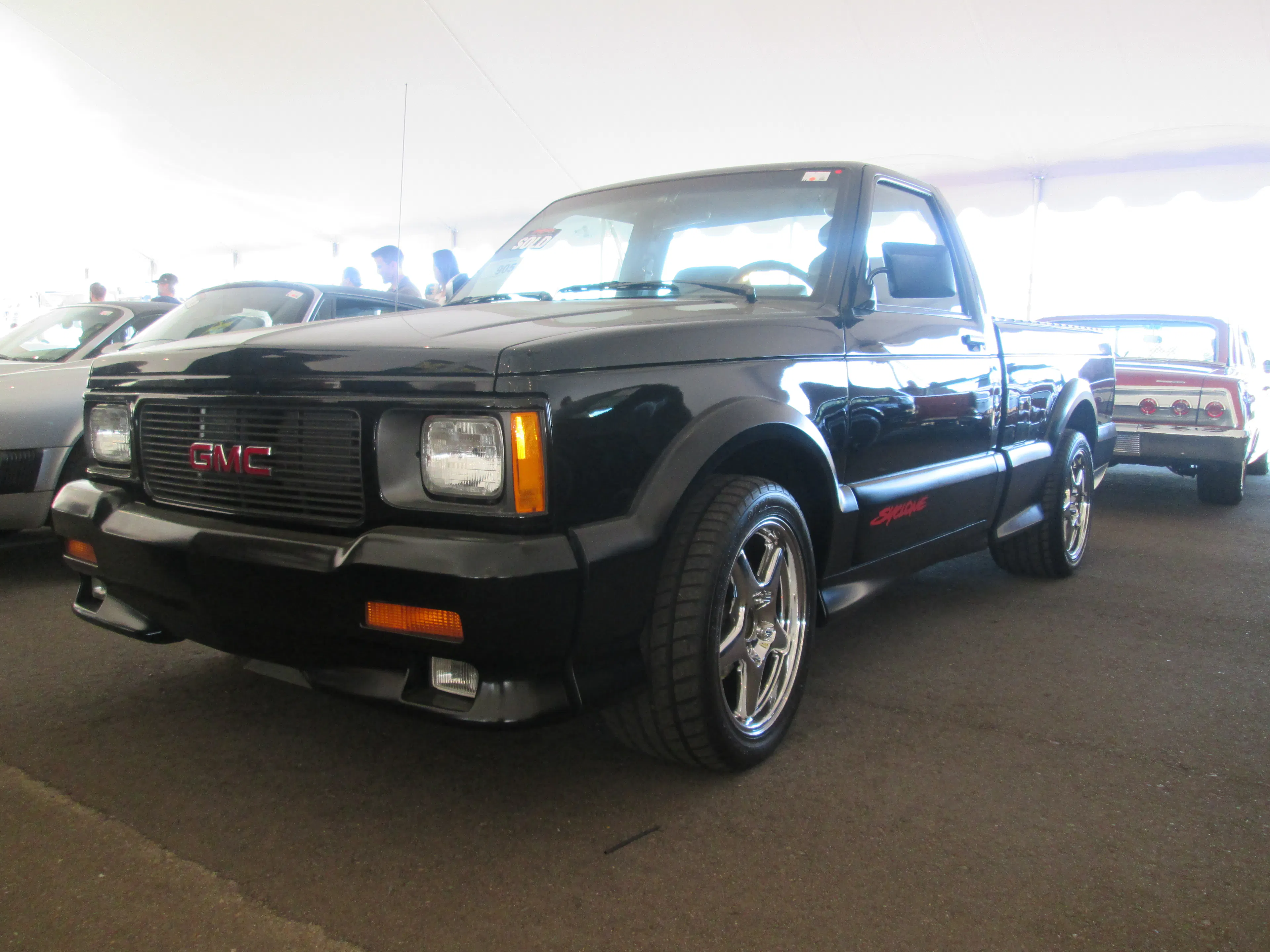 1991 GMC Syclone 1/2 Ton Pickup 4x4