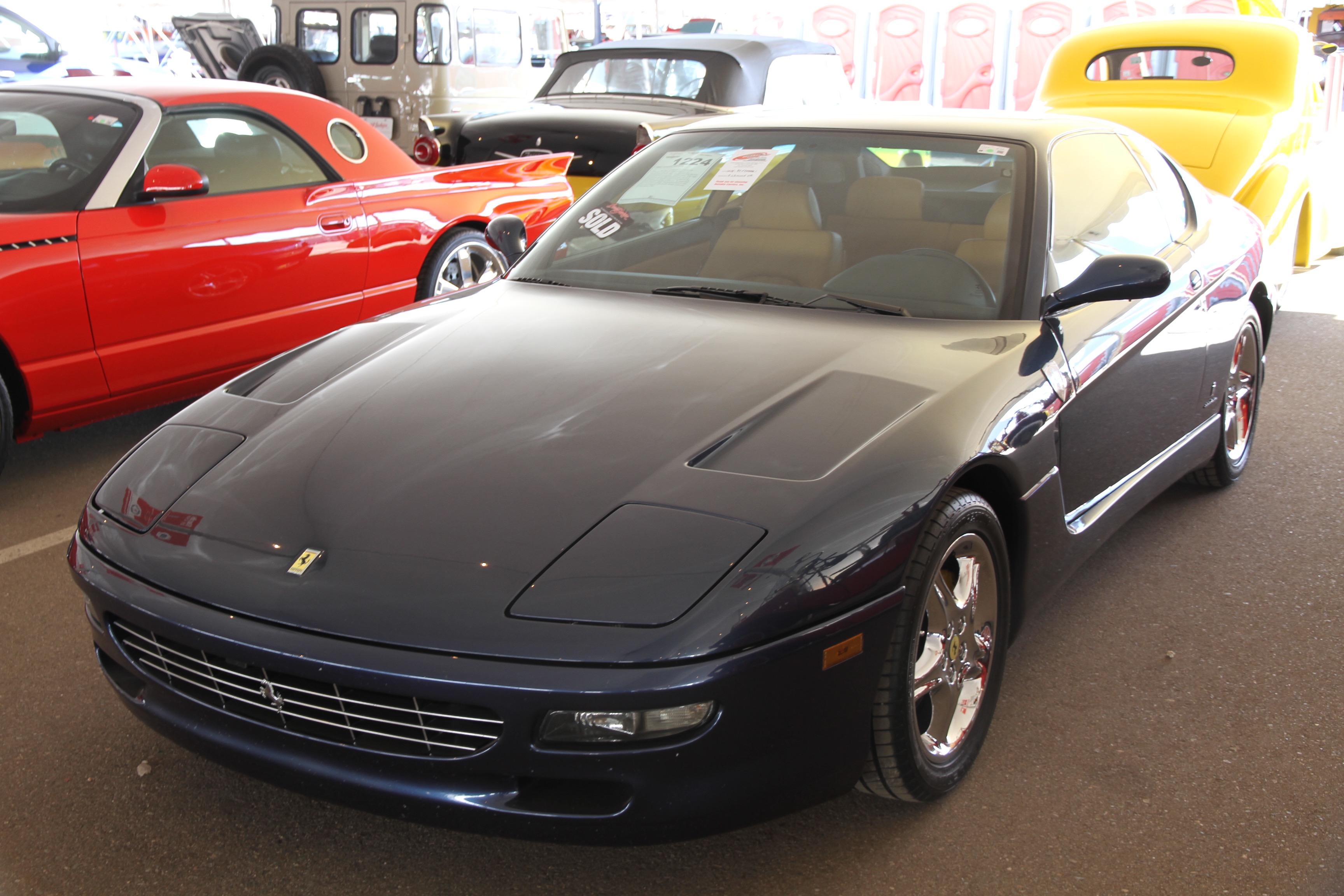 2001 Ferrari 456M GTA
