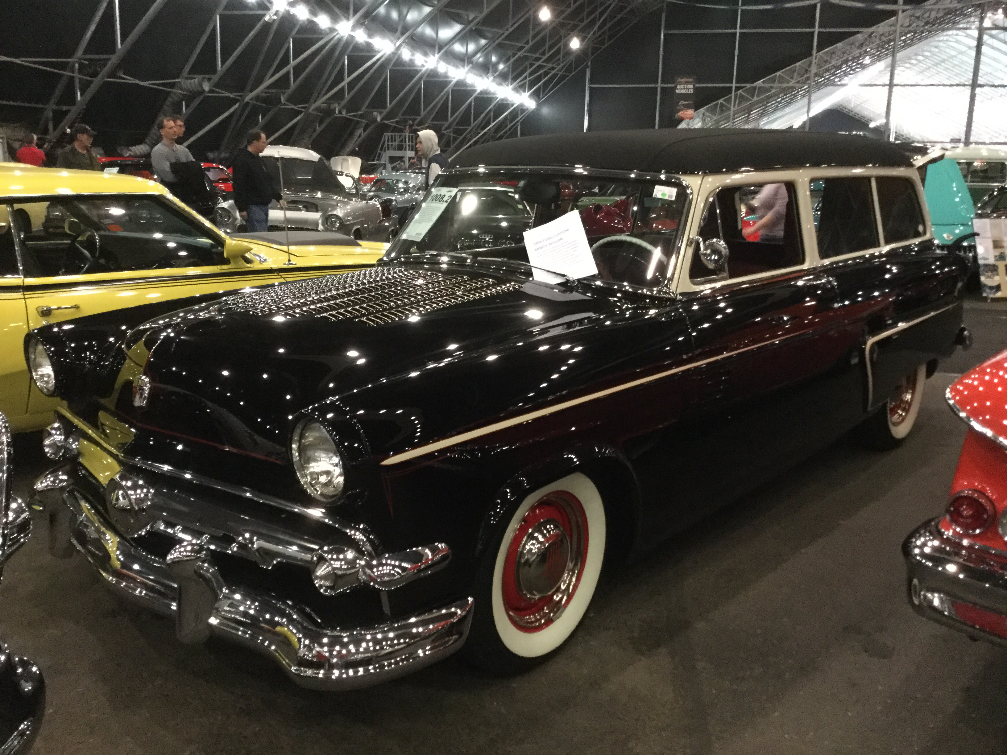 1953 ford mainline ranch wagon