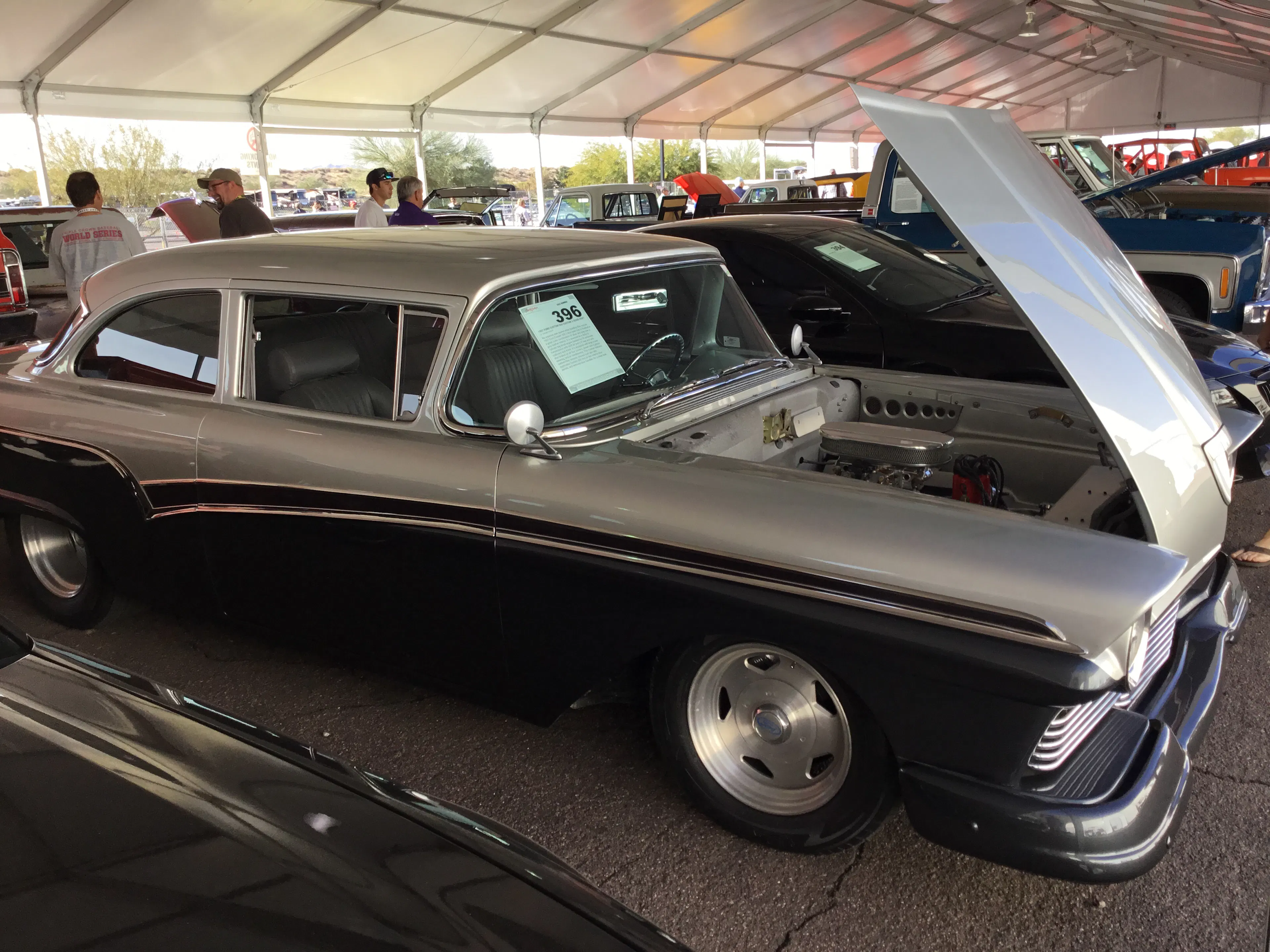 1957 Ford Custom 300 Sedan