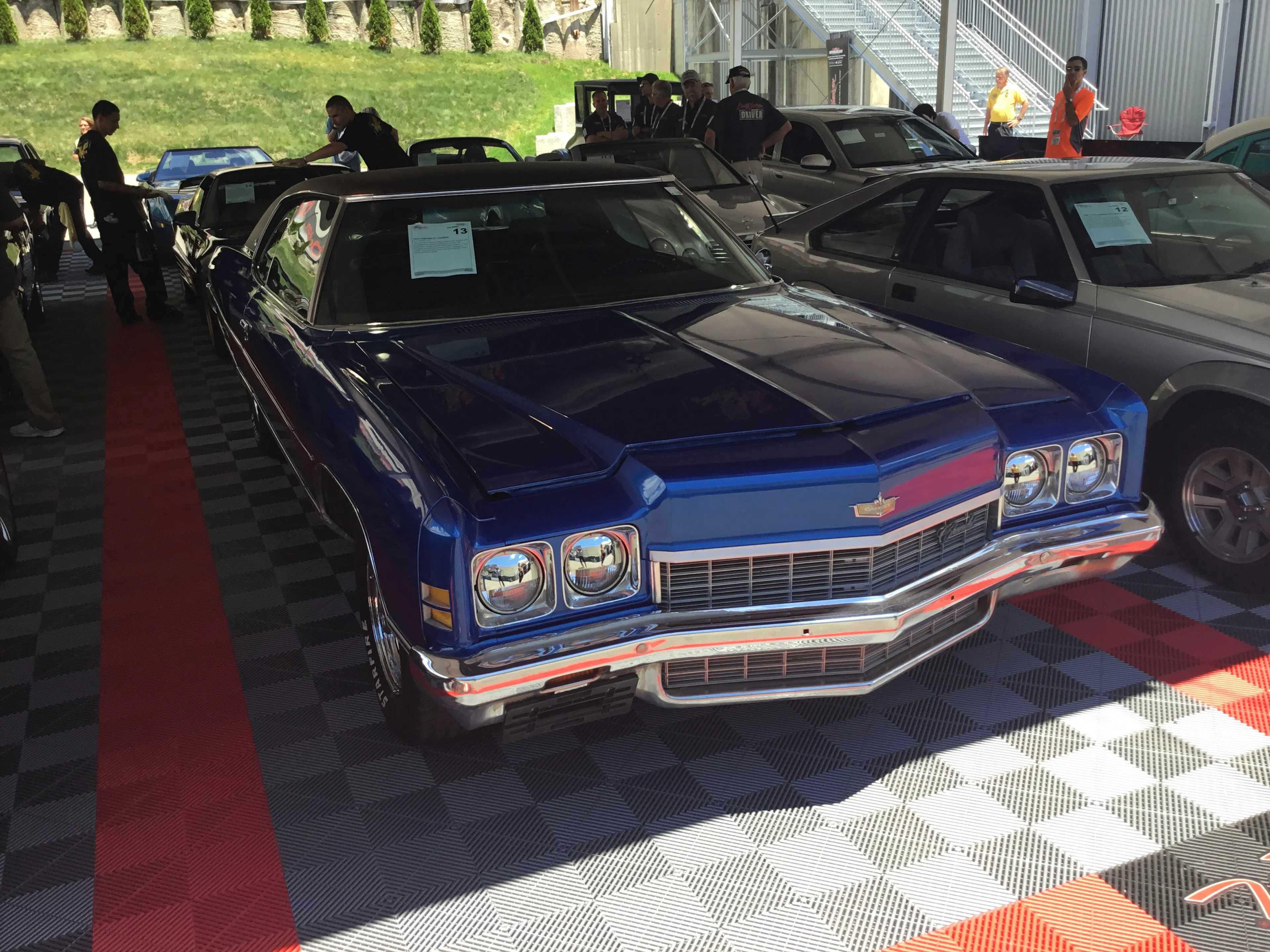 1972 Chevrolet Caprice Coupe