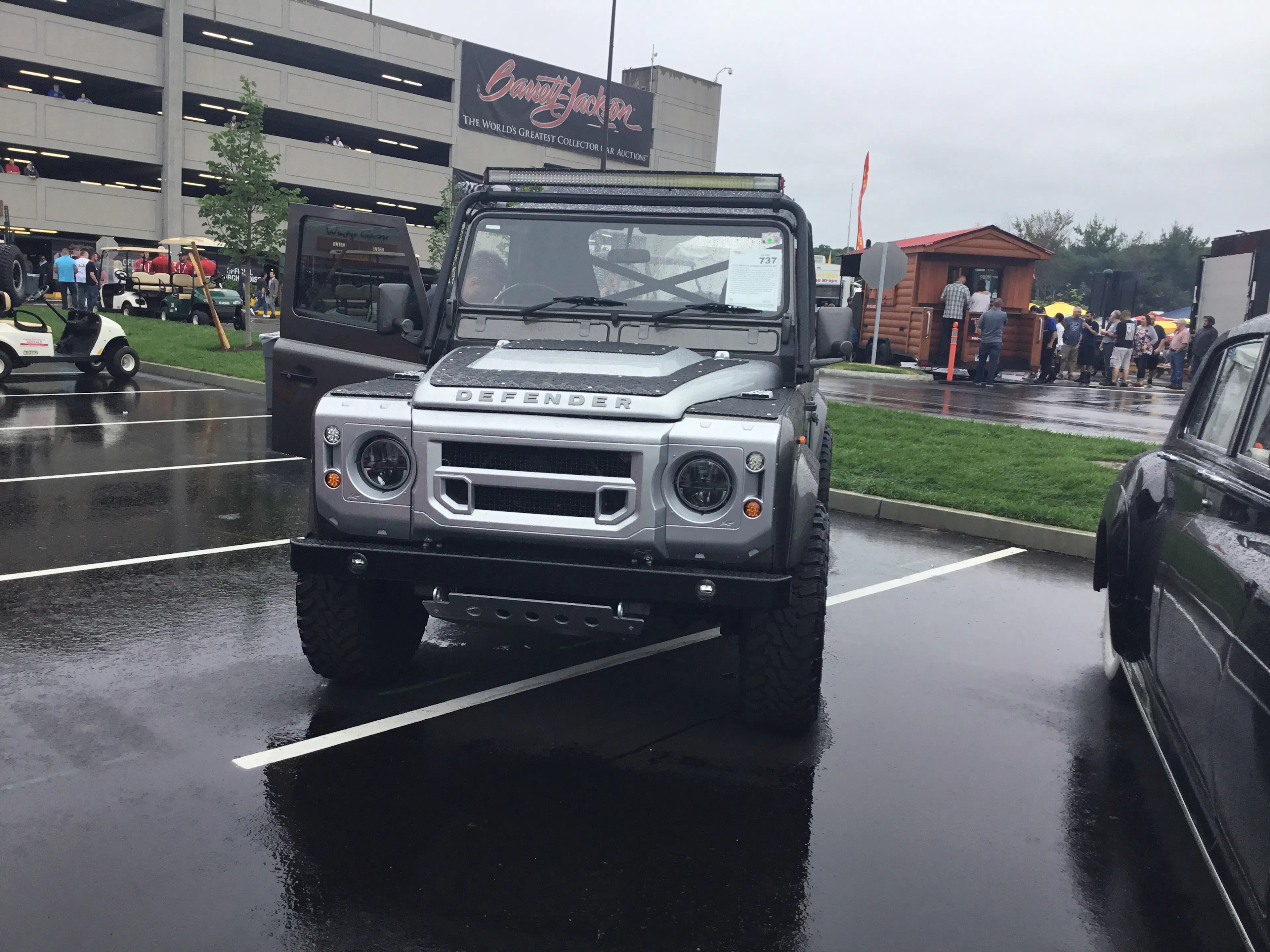 1987 Land Rover Defender 110 SUV