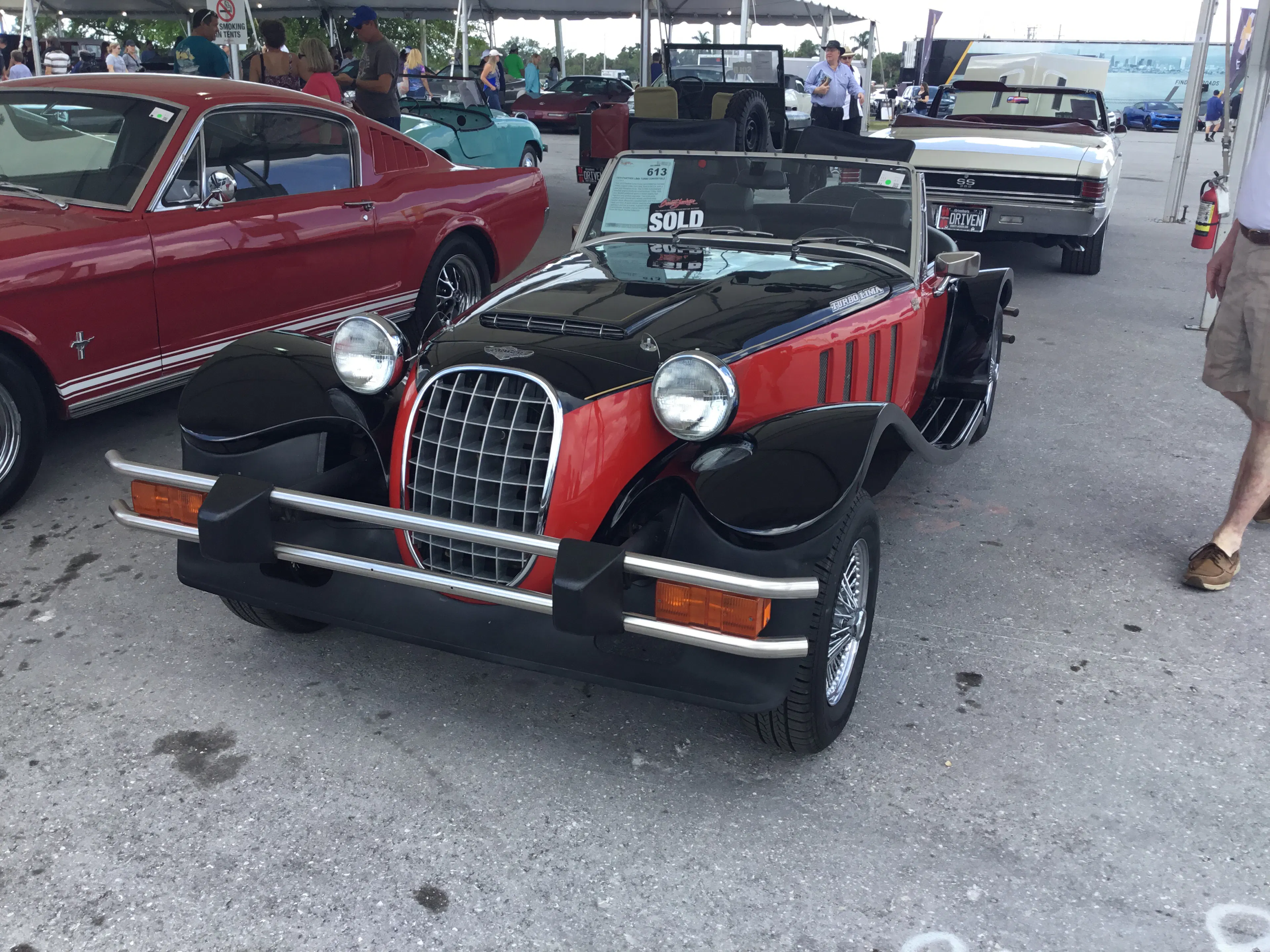 1979 Panther Lima SI Convertible