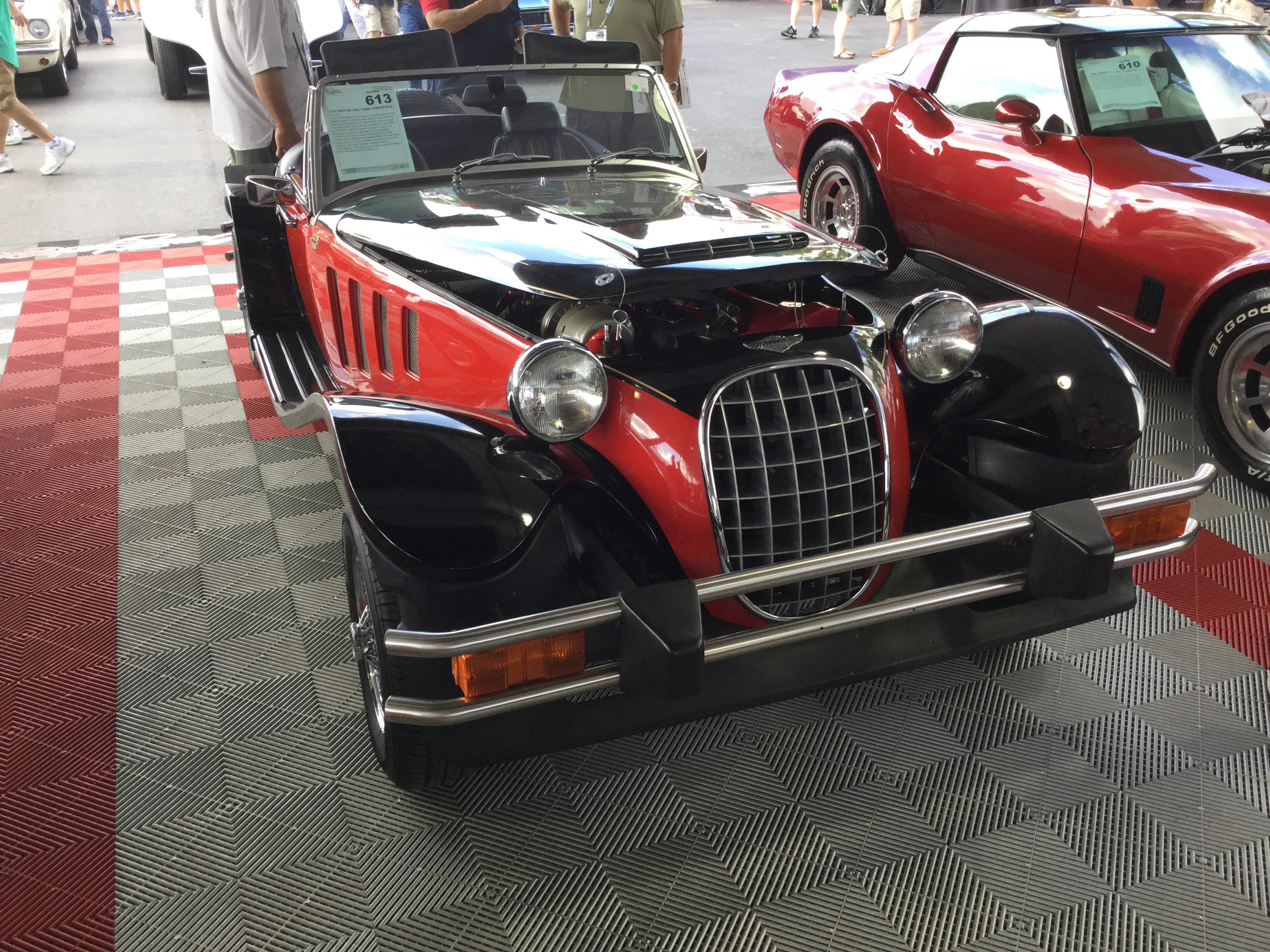 1979 Panther Lima SI Convertible