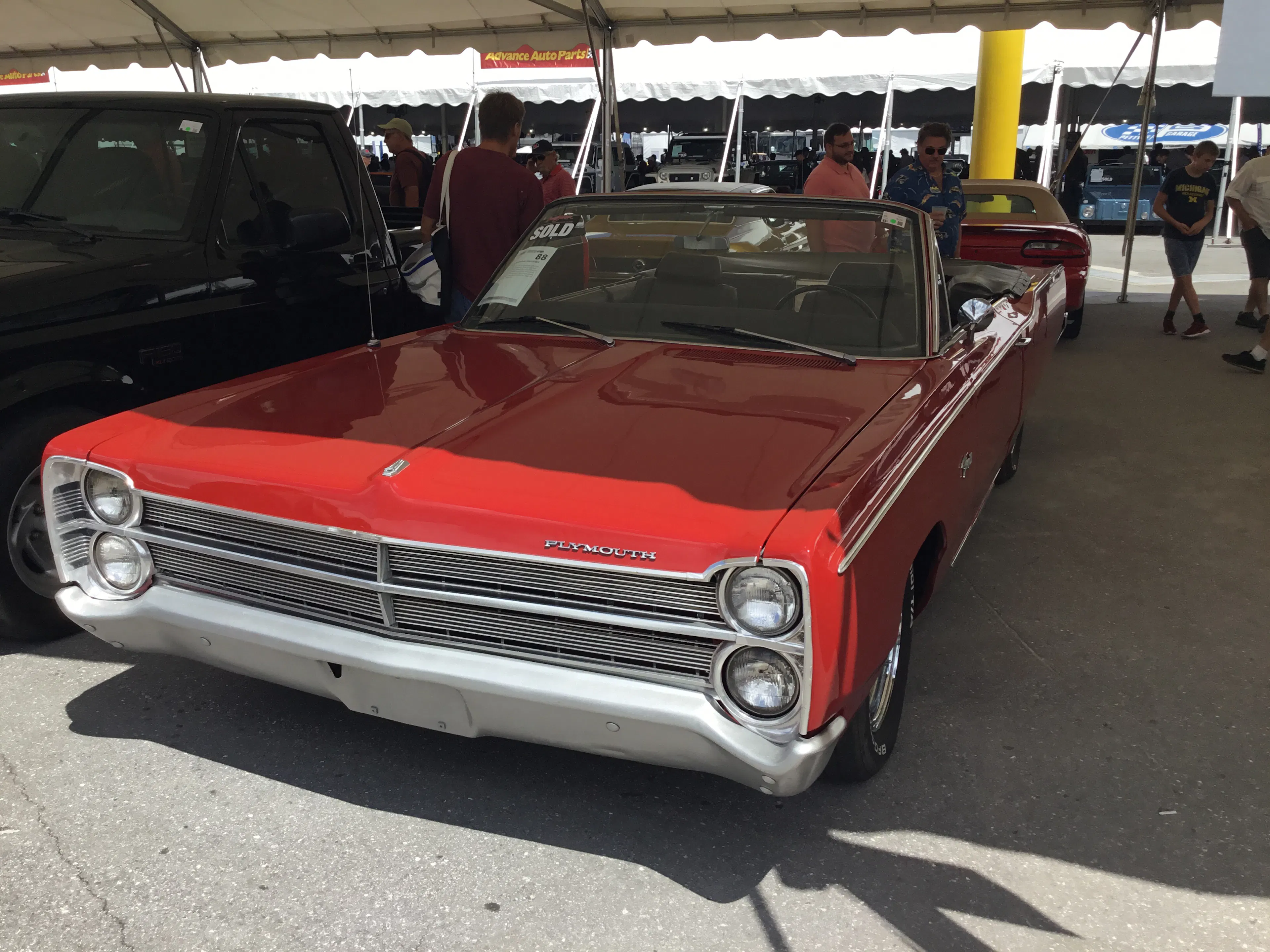 1967 Plymouth Fury III Convertible