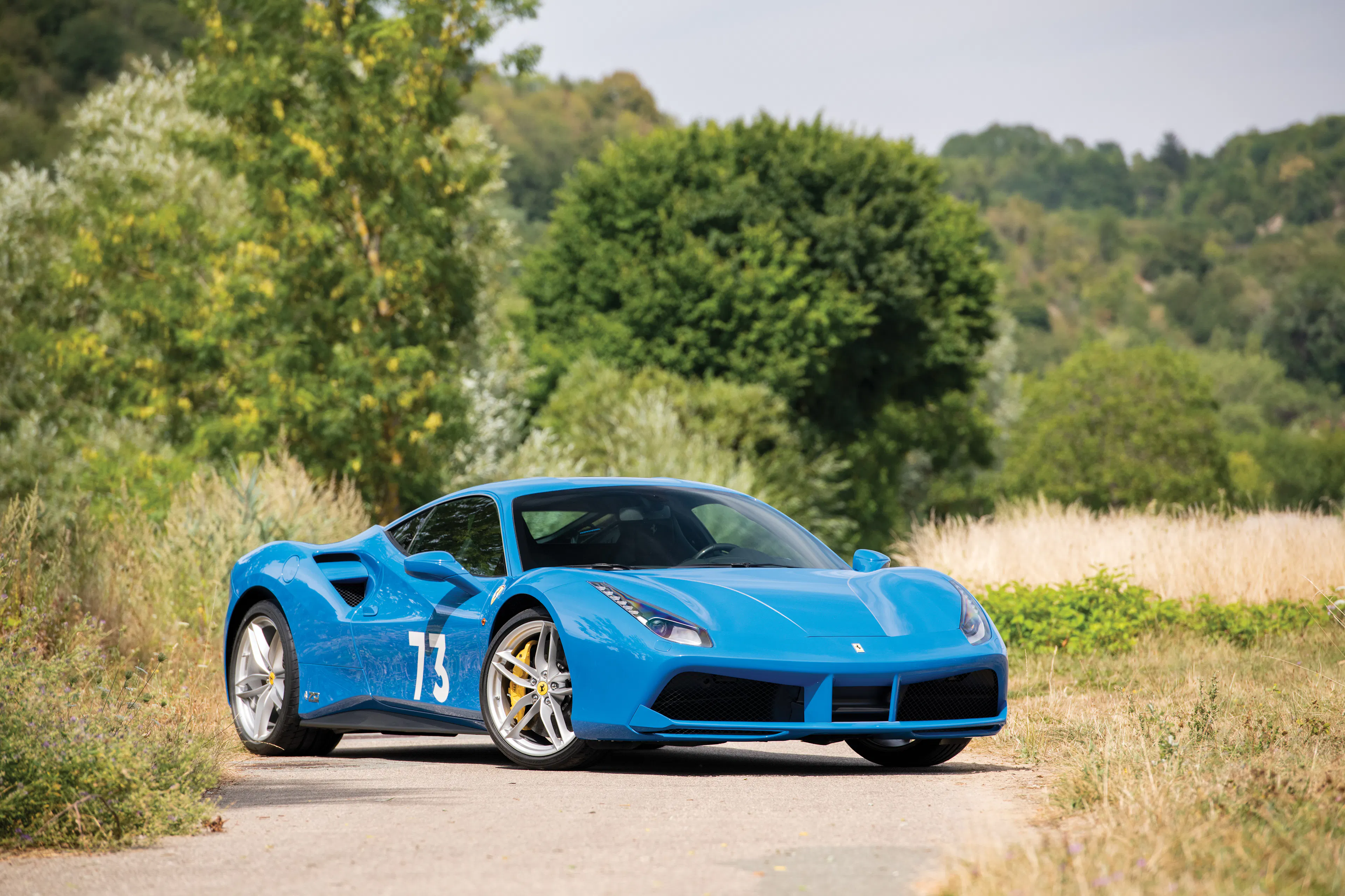 2017 Ferrari 488 GTB