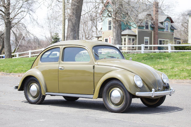 1947 volkswagen beetle