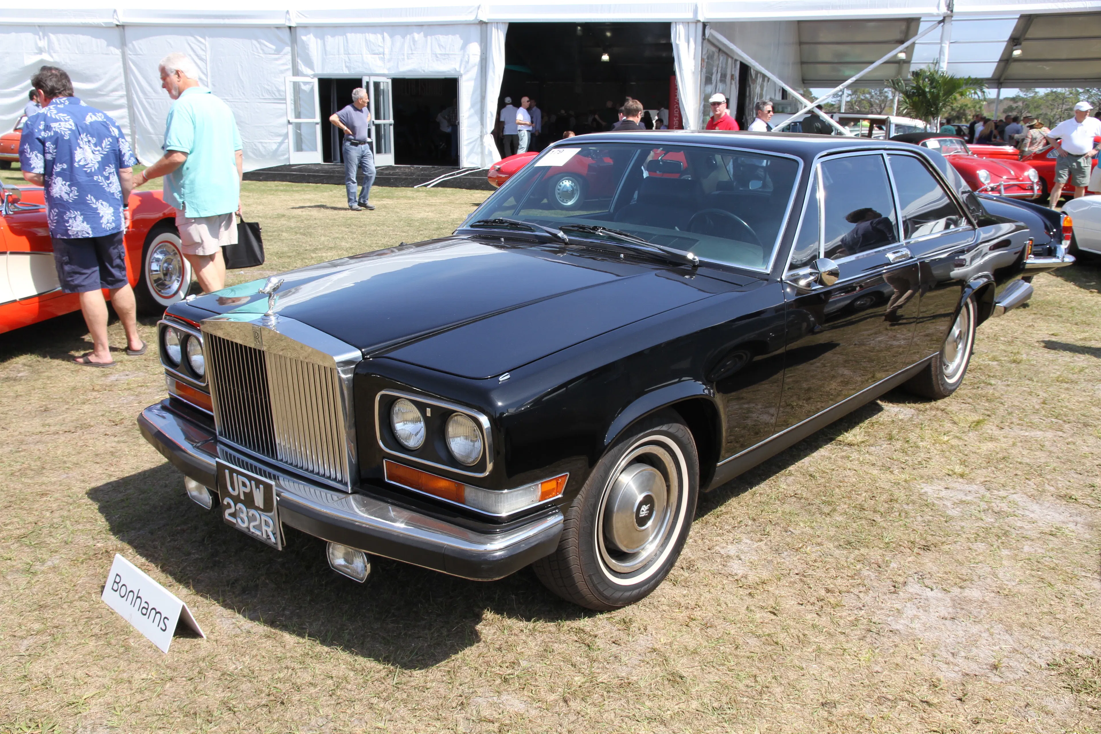 1977 Rolls-Royce Camargue Coupe