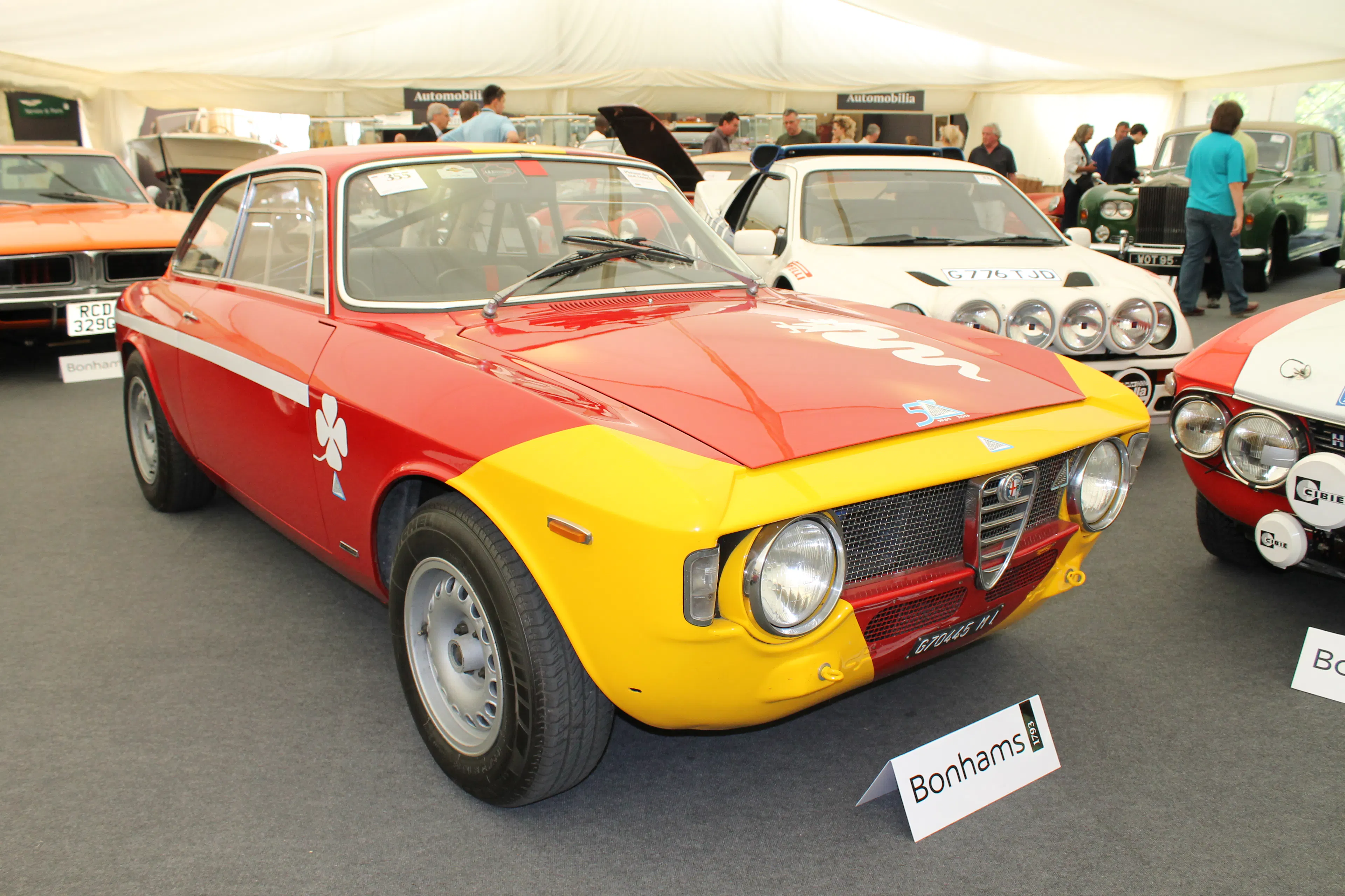 1970 Alfa Romeo GT 1300 Junior Base