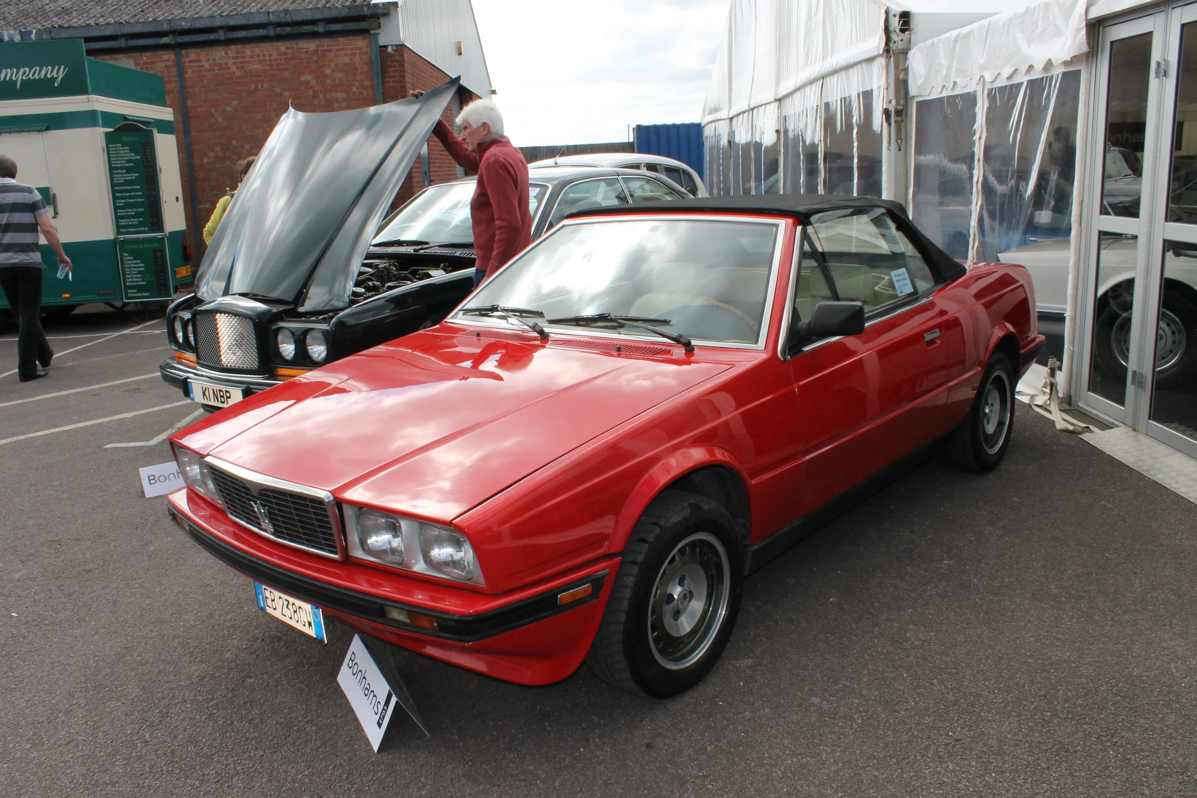 1986 Maserati Biturbo Base