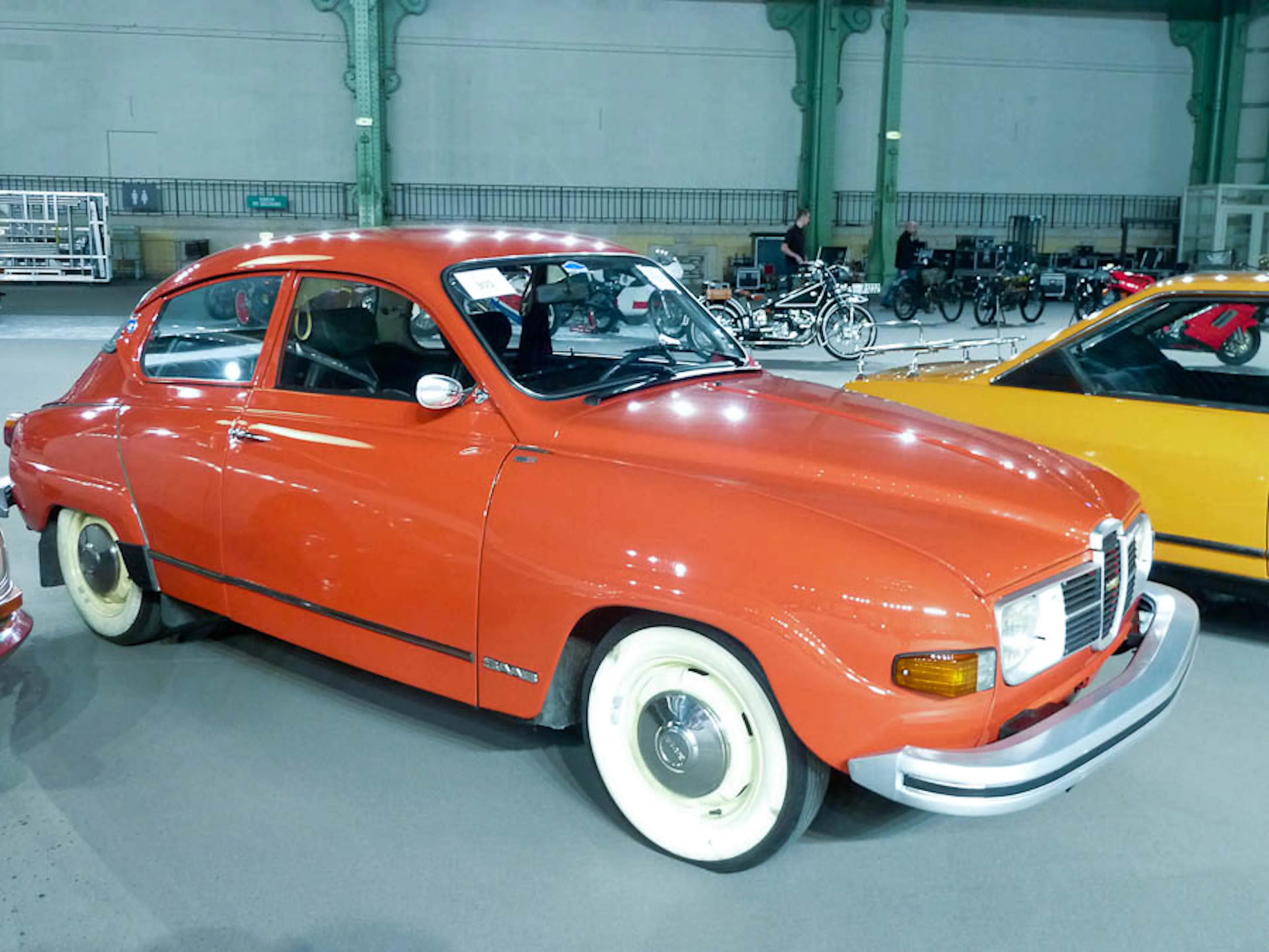 1976 SAAB 96 Coupe