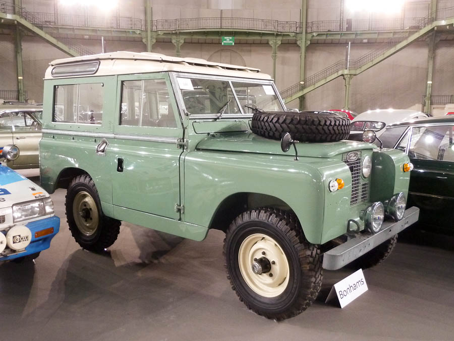 1958 land rover series ii 109