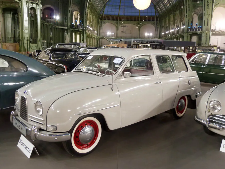 1961 Saab 95 Bullnose Wagon