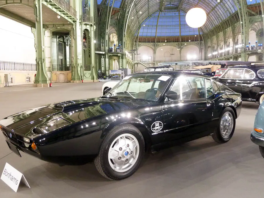 1972 Saab Sonett III Coupe